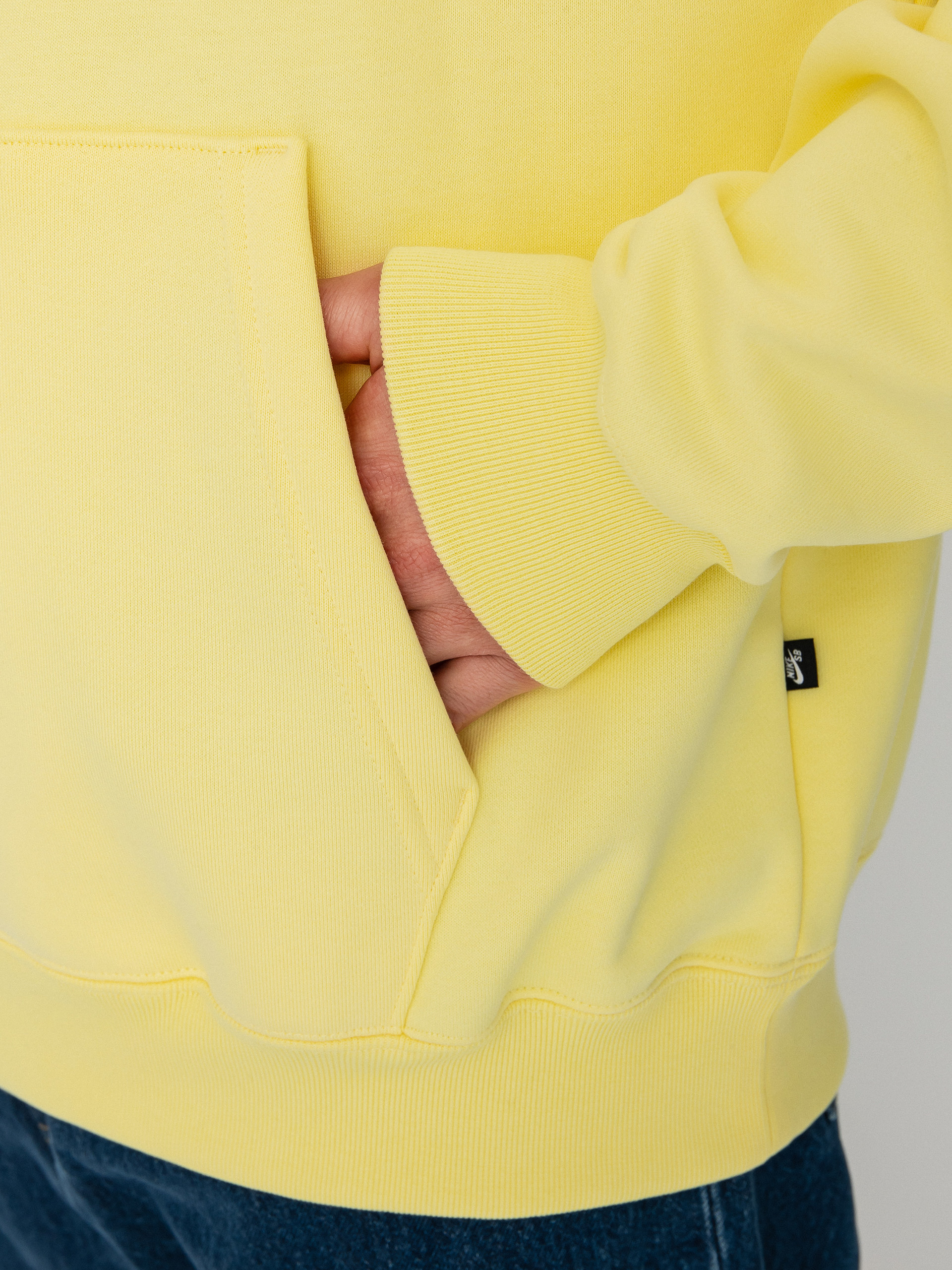 Nike SB City Info HD Hoodie (lemon chiffon)