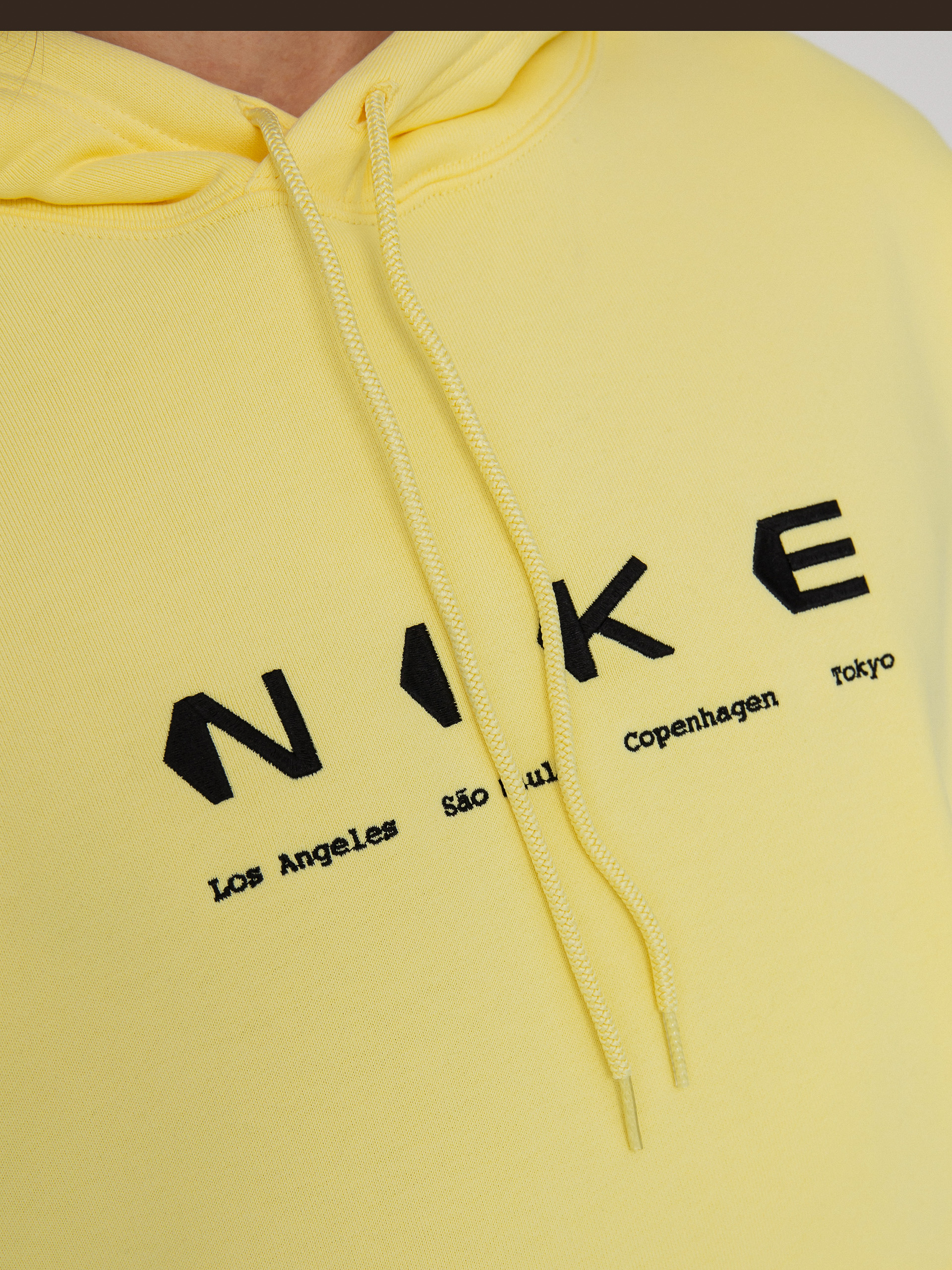 Nike SB City Info HD Hoodie (lemon chiffon)