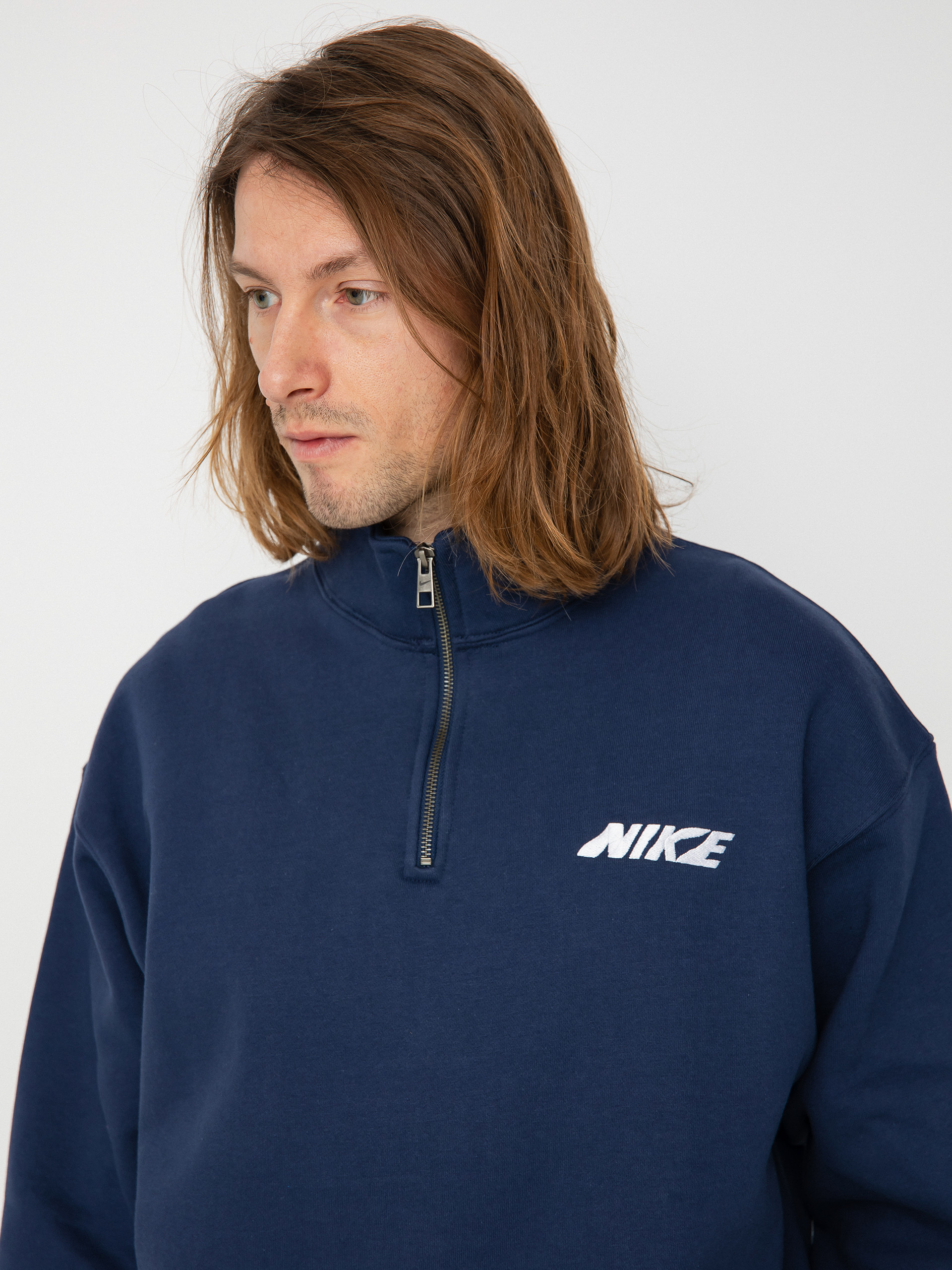 Nike SB Copy Shop HD Hoodie navy blue (midnight navy)