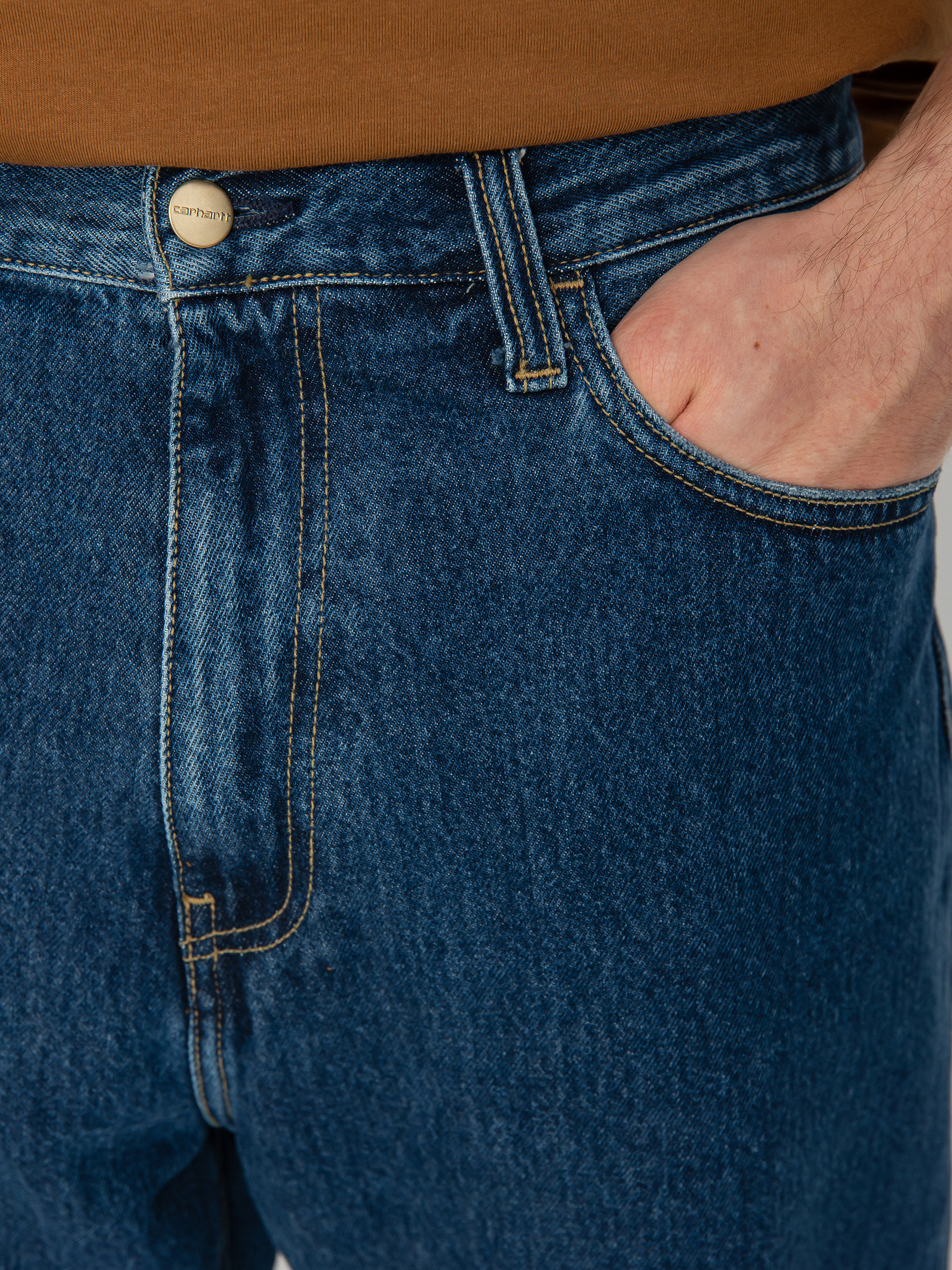 Carhartt WIP Rider Pants (blue)