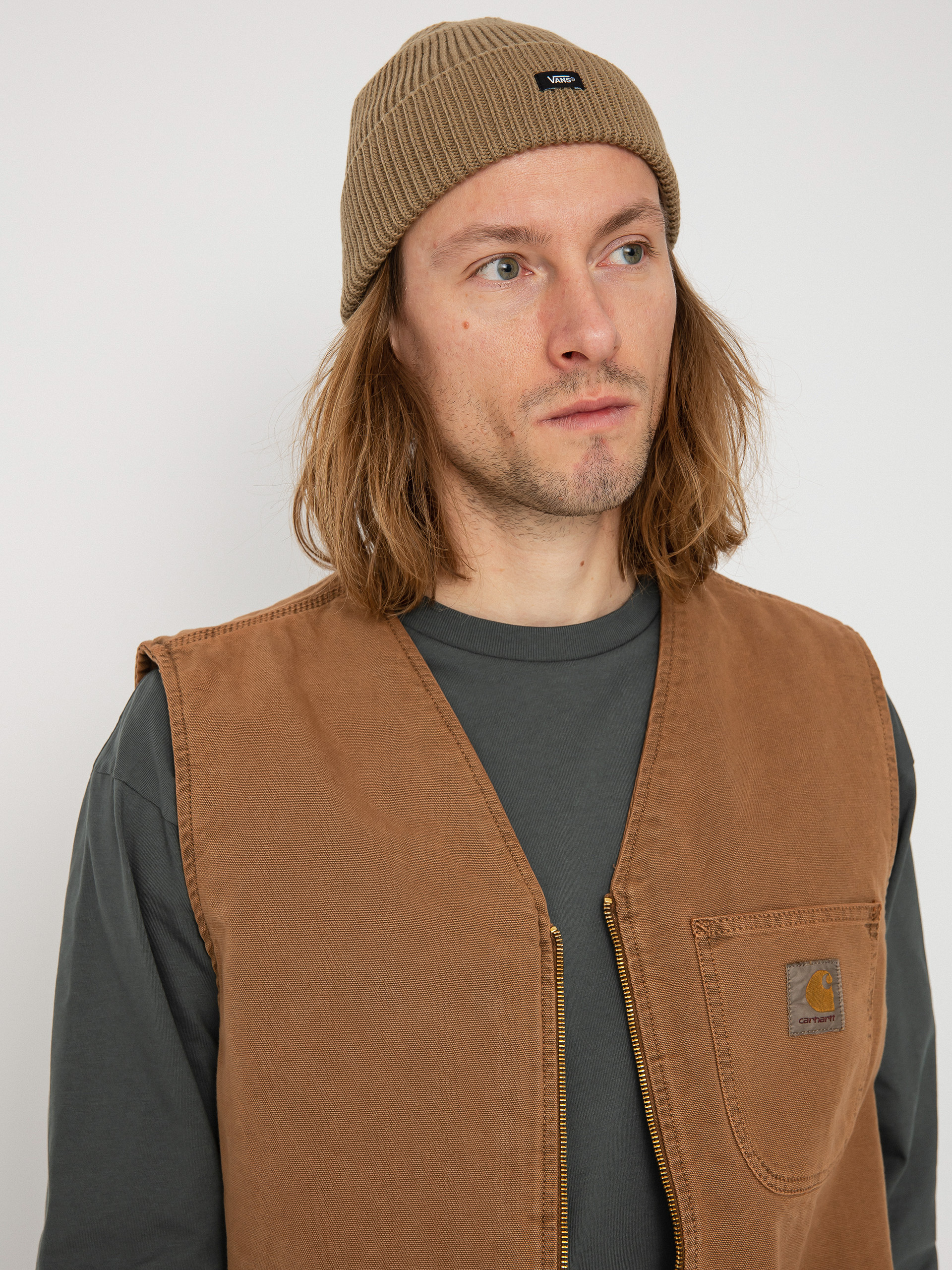 Carhartt WIP Arbor Vest - brown (tamarind)