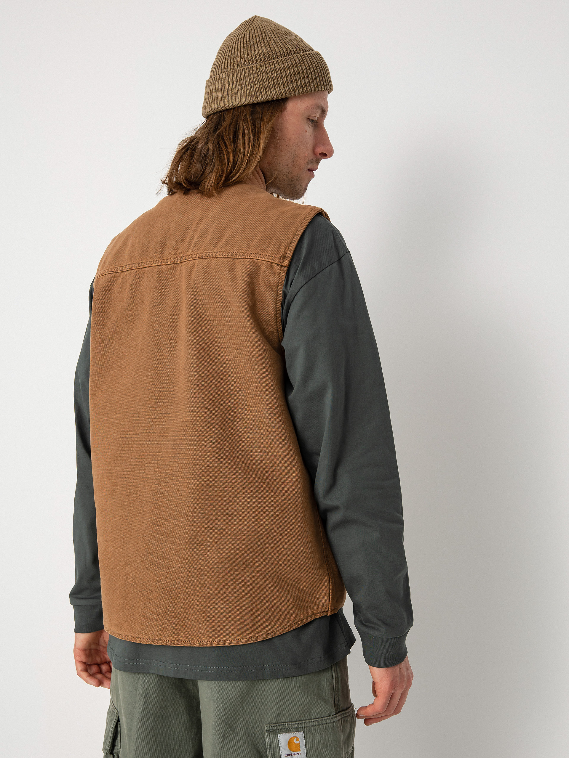 Carhartt WIP Arbor Vest - brown (tamarind)