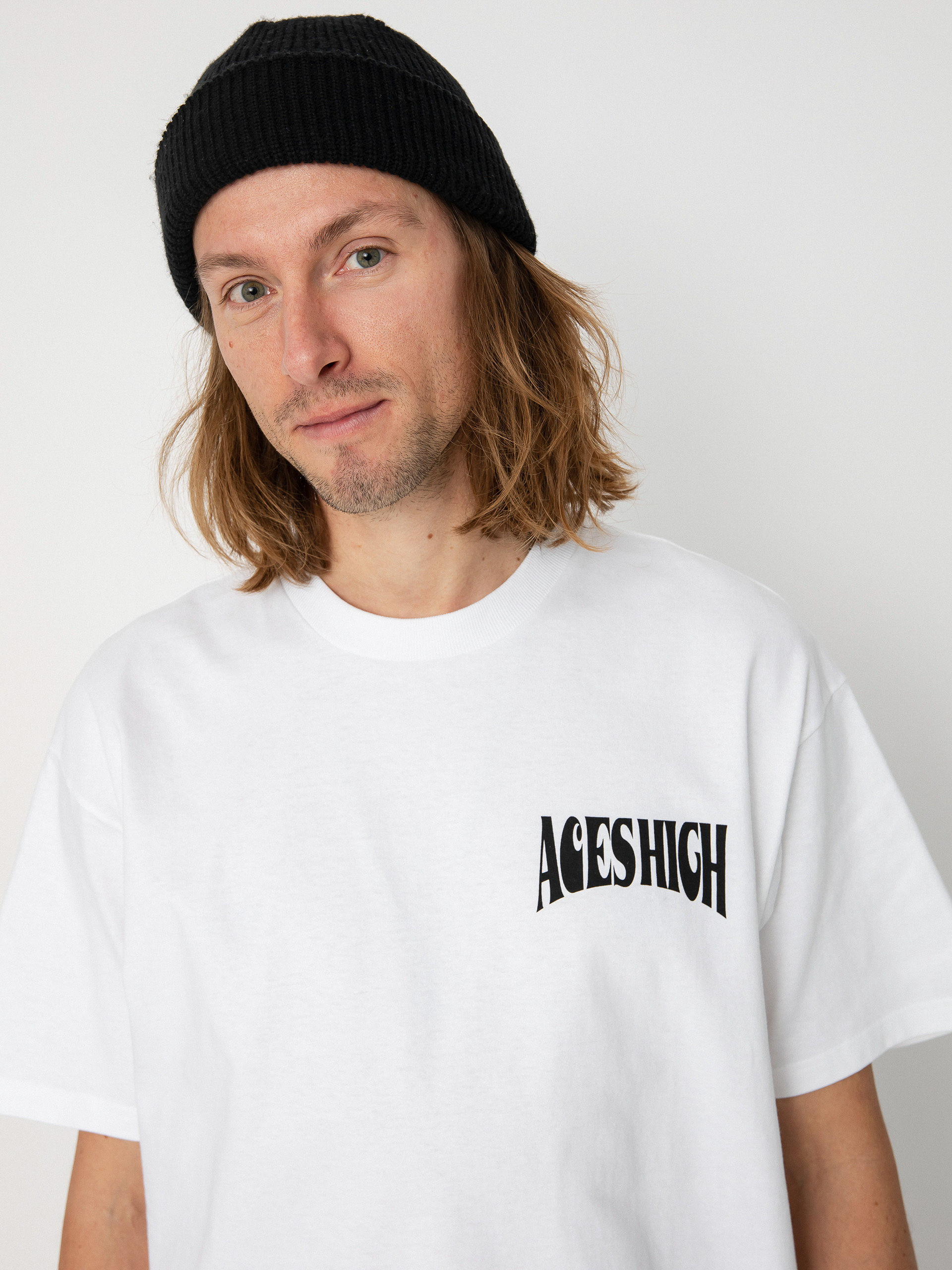 Carhartt WIP Aces T-shirt (white/black)