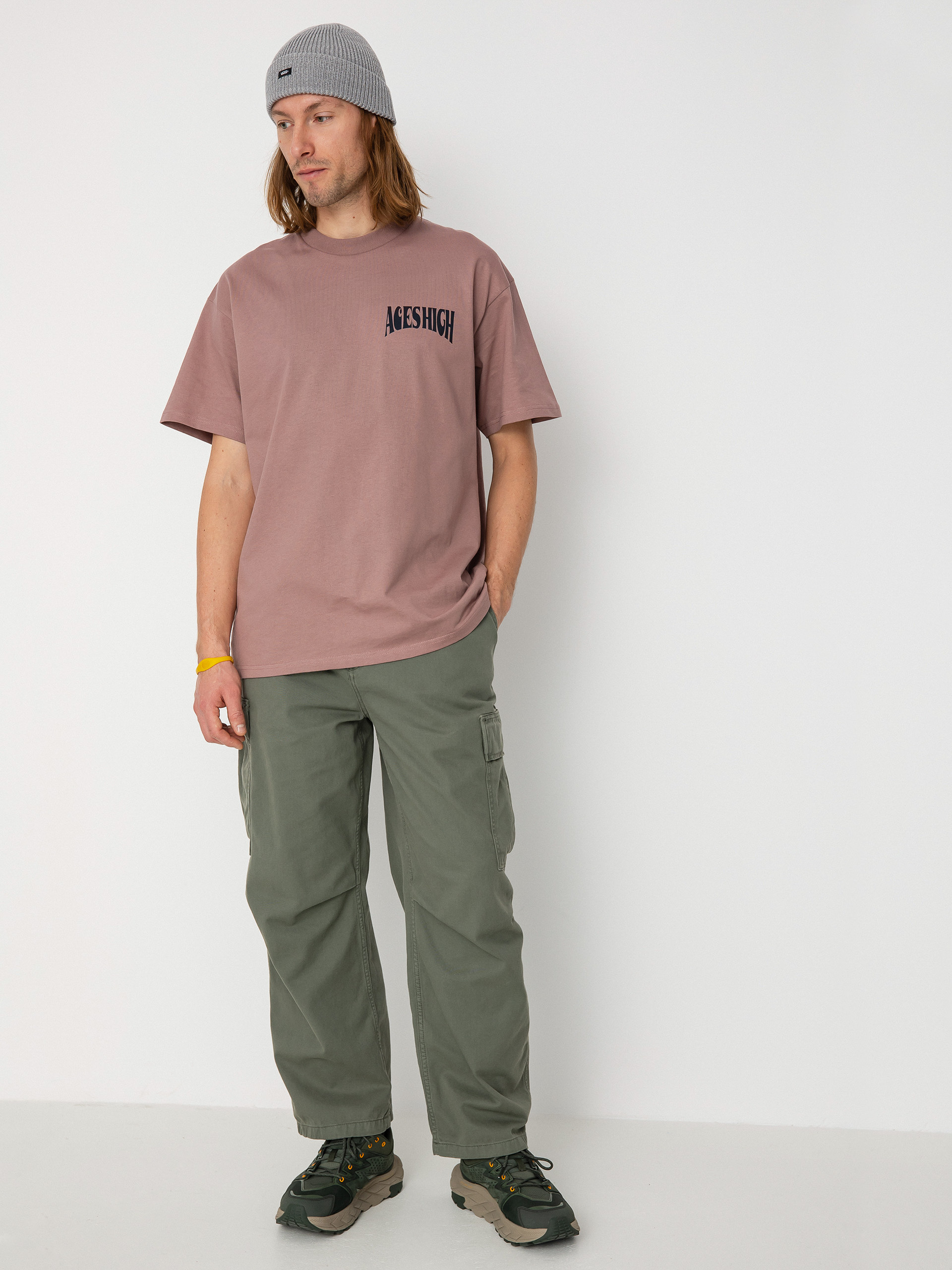 Carhartt WIP Aces T-shirt (lupinus/dark navy)