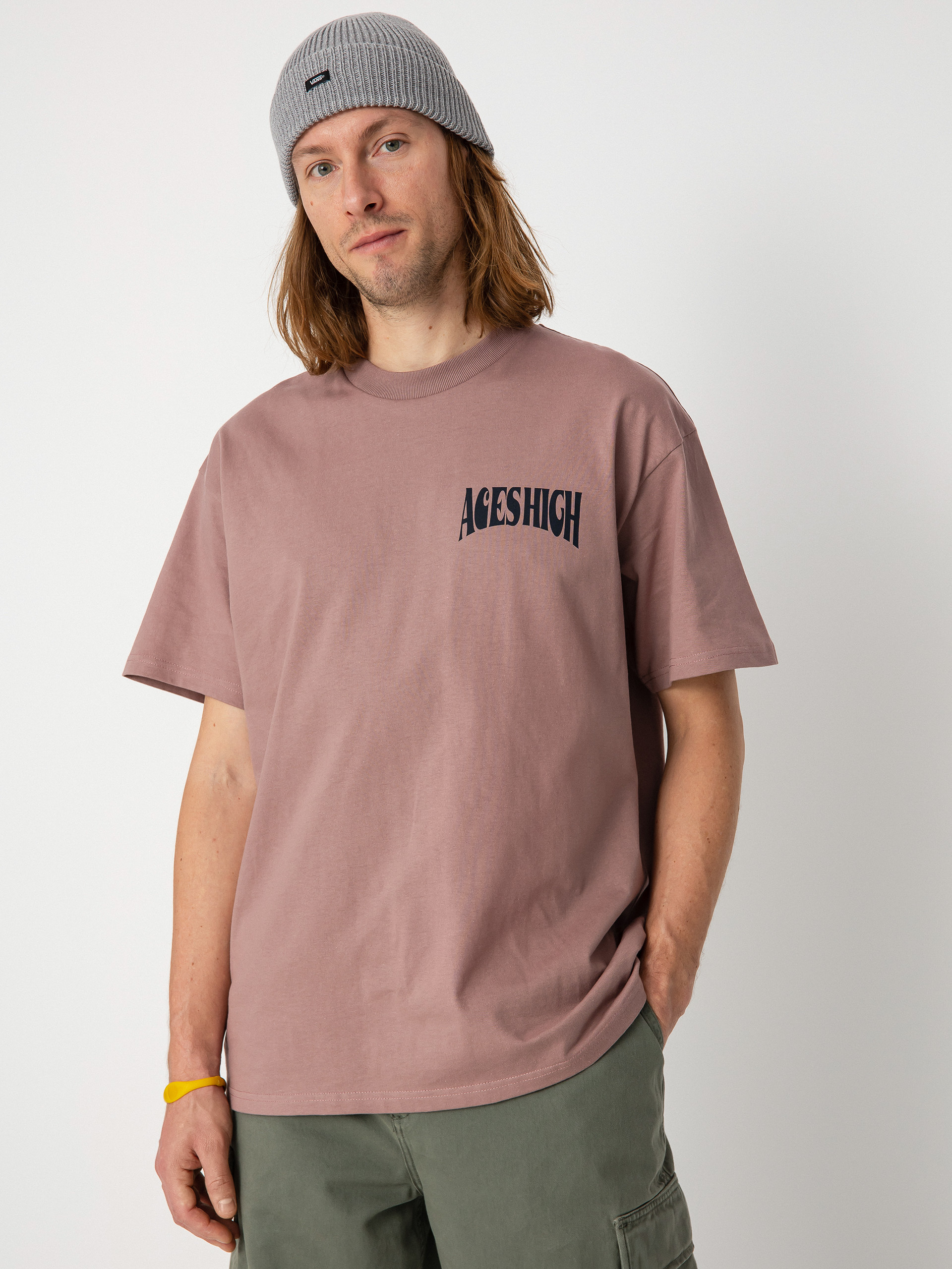 Carhartt WIP Aces T-shirt (lupinus/dark navy)