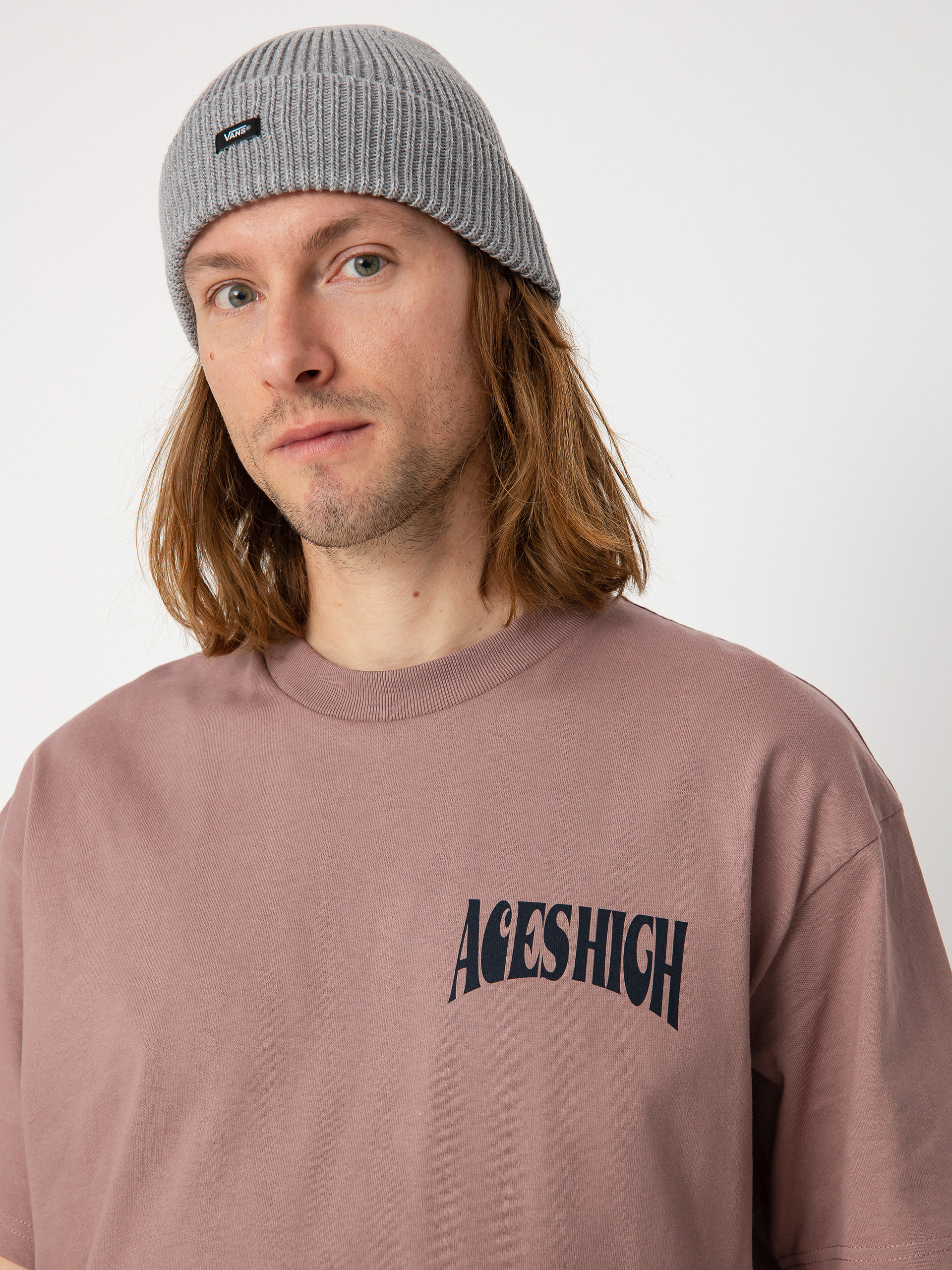 Carhartt WIP Aces T-shirt (lupinus/dark navy)
