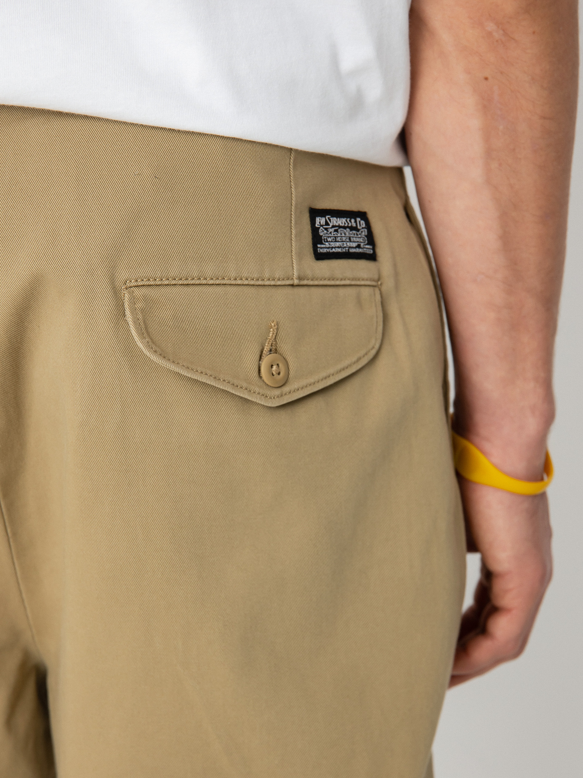 Levi's® Skate Loose Chino Pants brown (harvest gold)