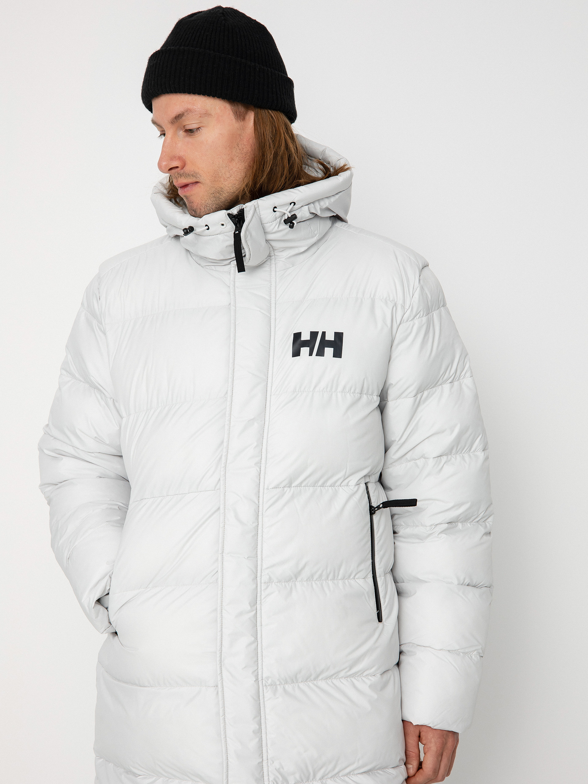 Helly Hansen Active Long Winter Parka Jacket (nimbus cloud)