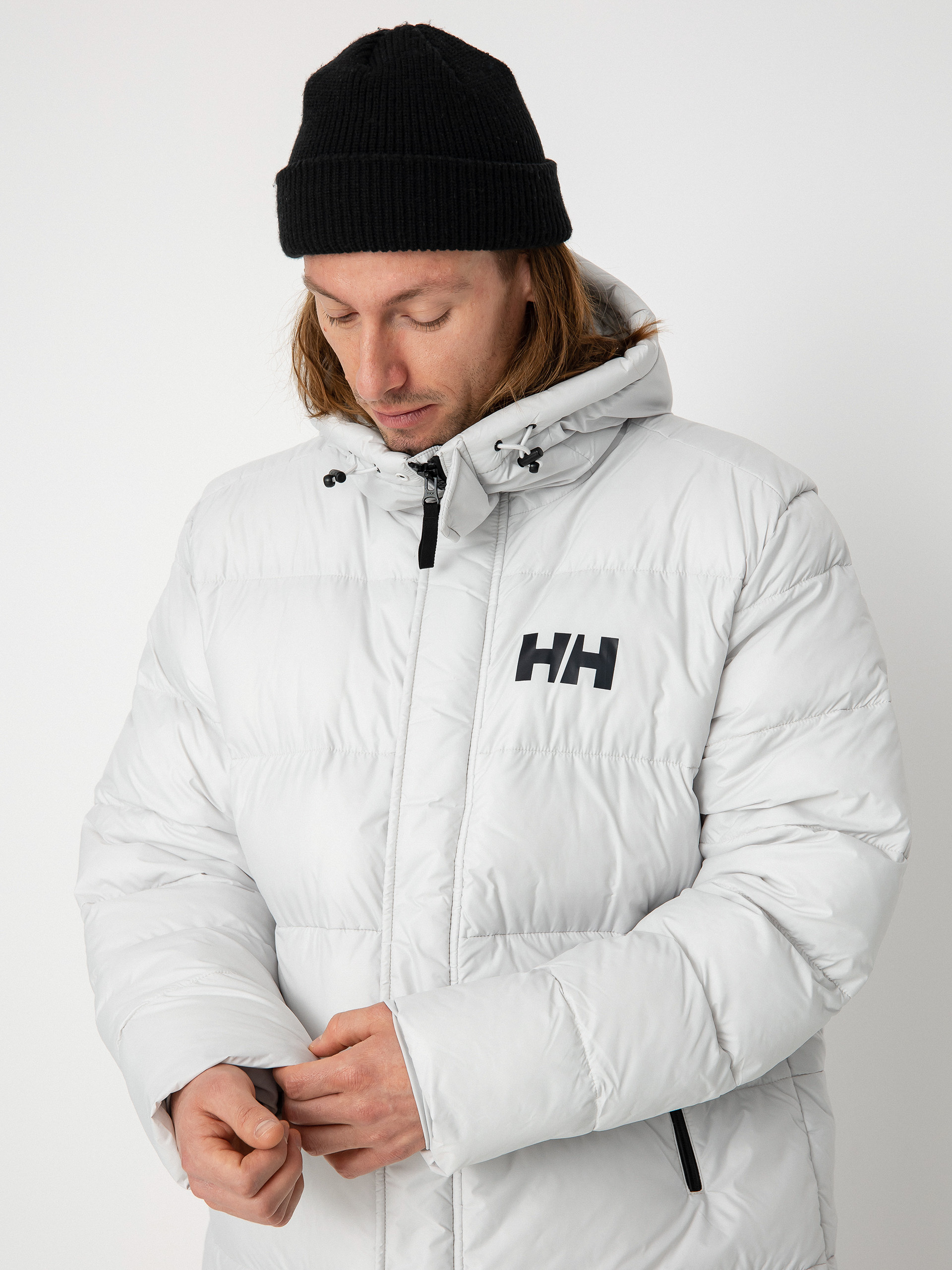 Helly Hansen Active Long Winter Parka Jacke (nimbus cloud)