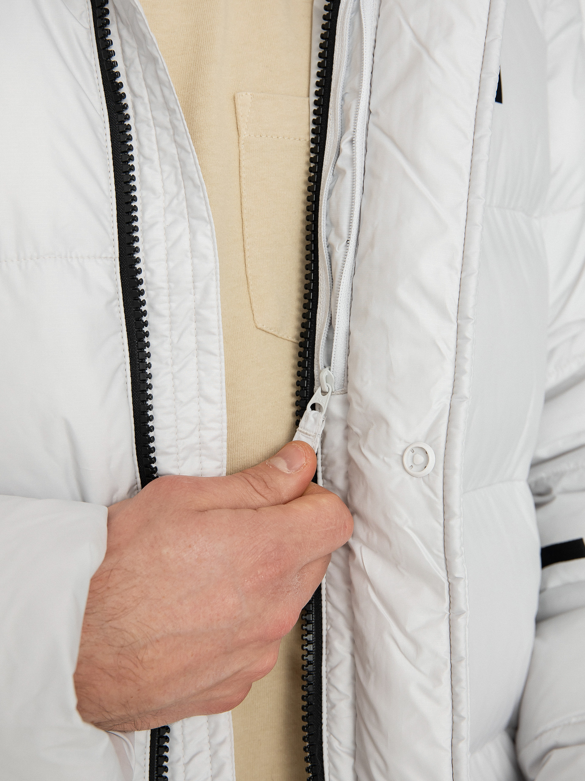 Helly Hansen Active Long Winter Parka Jacket (nimbus cloud)