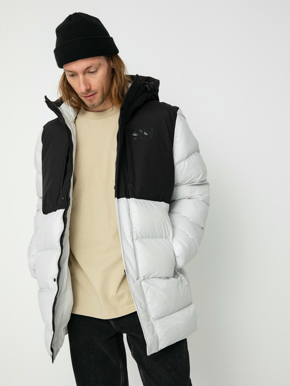 Helly Hansen Active Puffy Long Jacke (nimbus cloud)