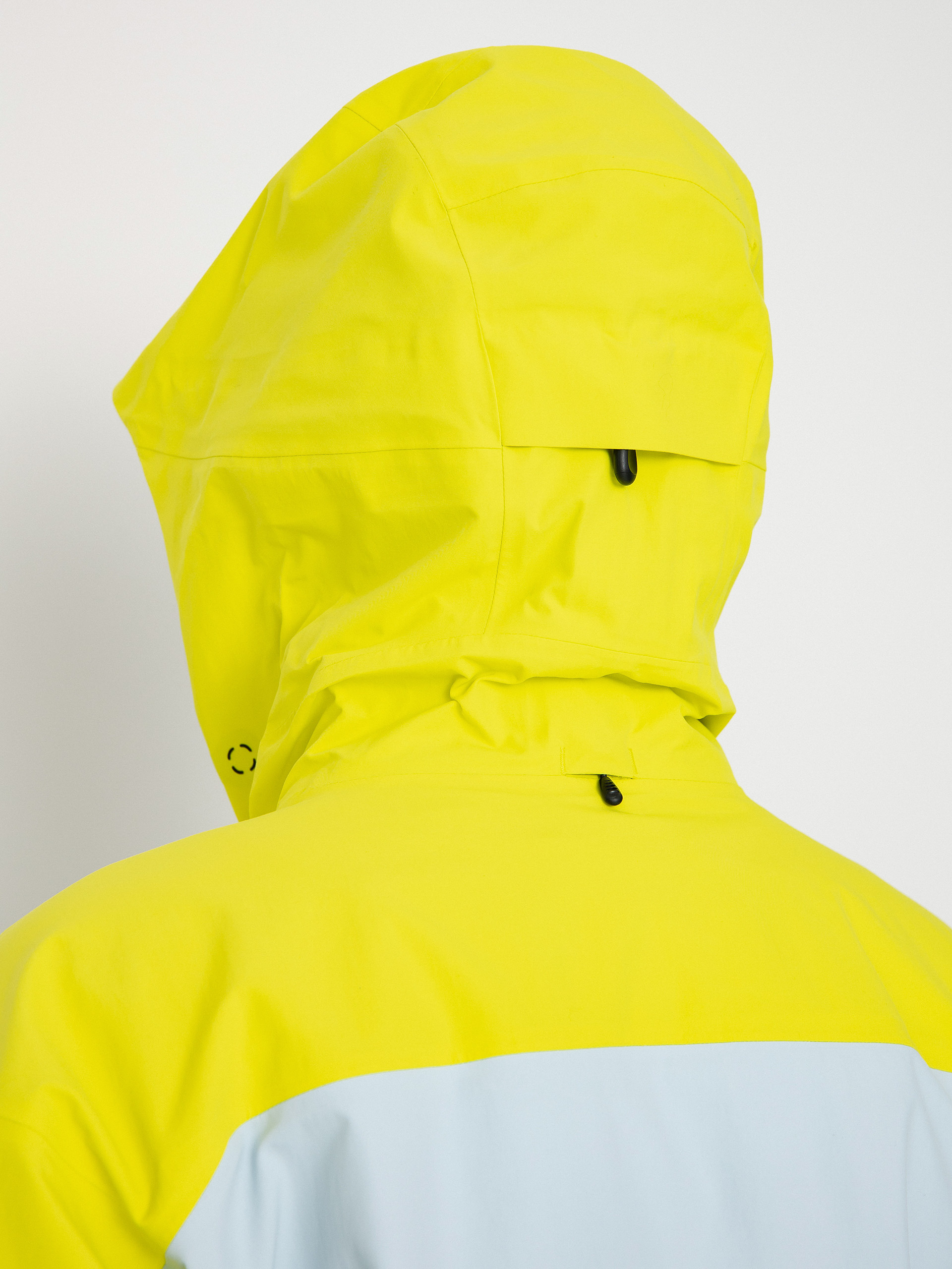 Mens Burton Ak Swash Gore Tex 2L Snowboard jacket (limeade/ballad blue/gray cloud)