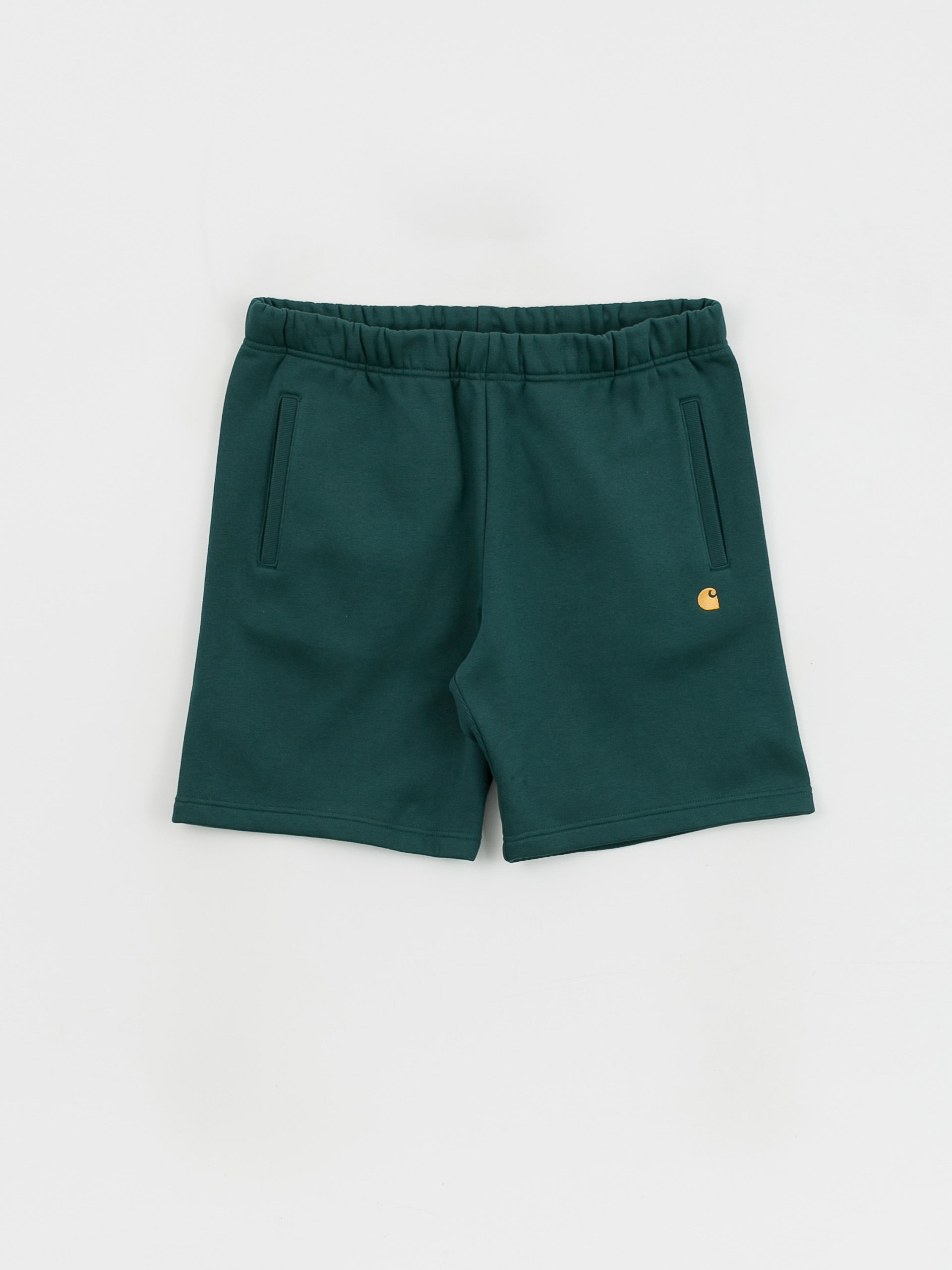 Carhartt WIP Chase Shorts (botanic/gold)