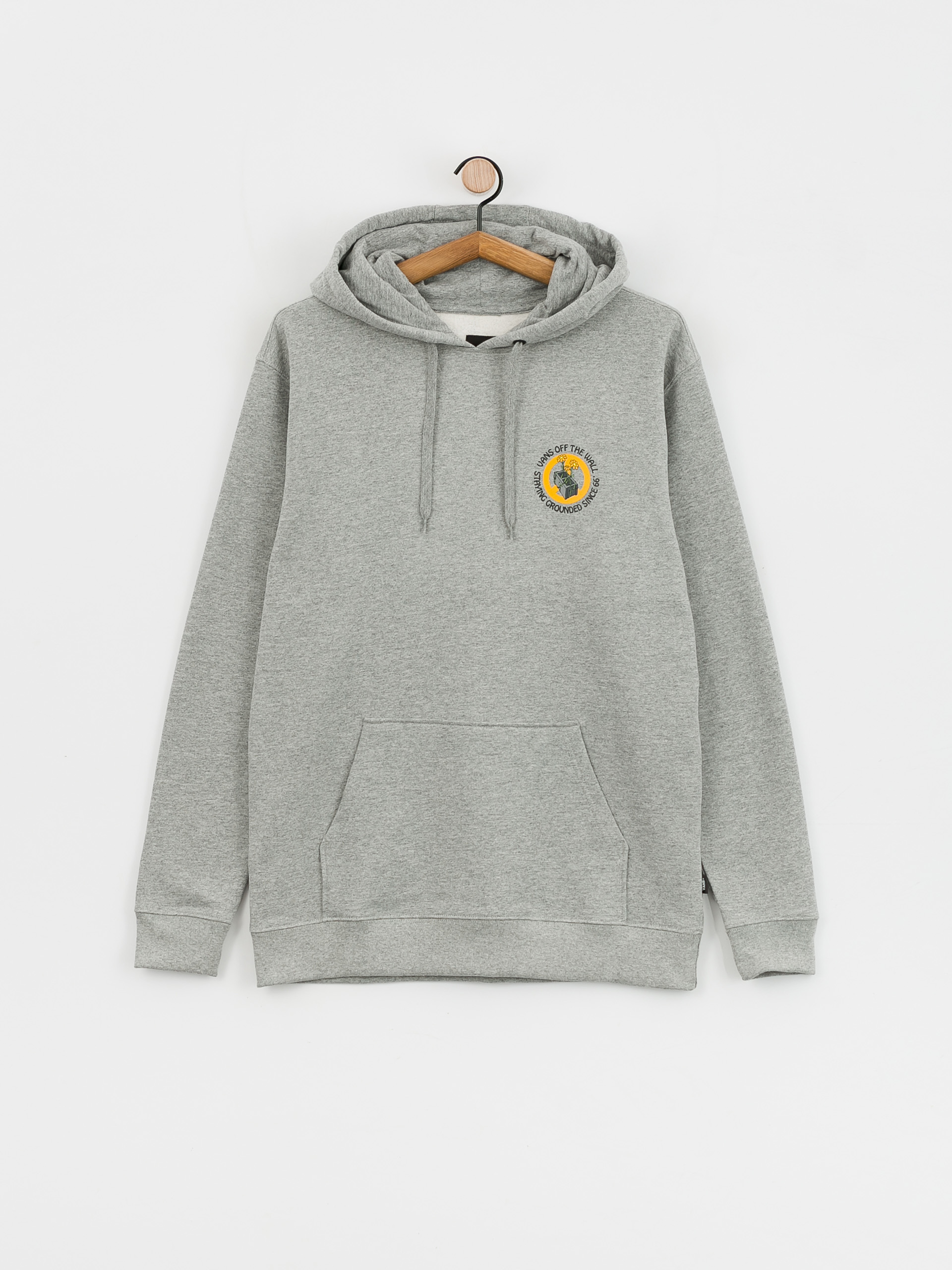 Vans Staying Grounded HD Hoodie (cement heather)