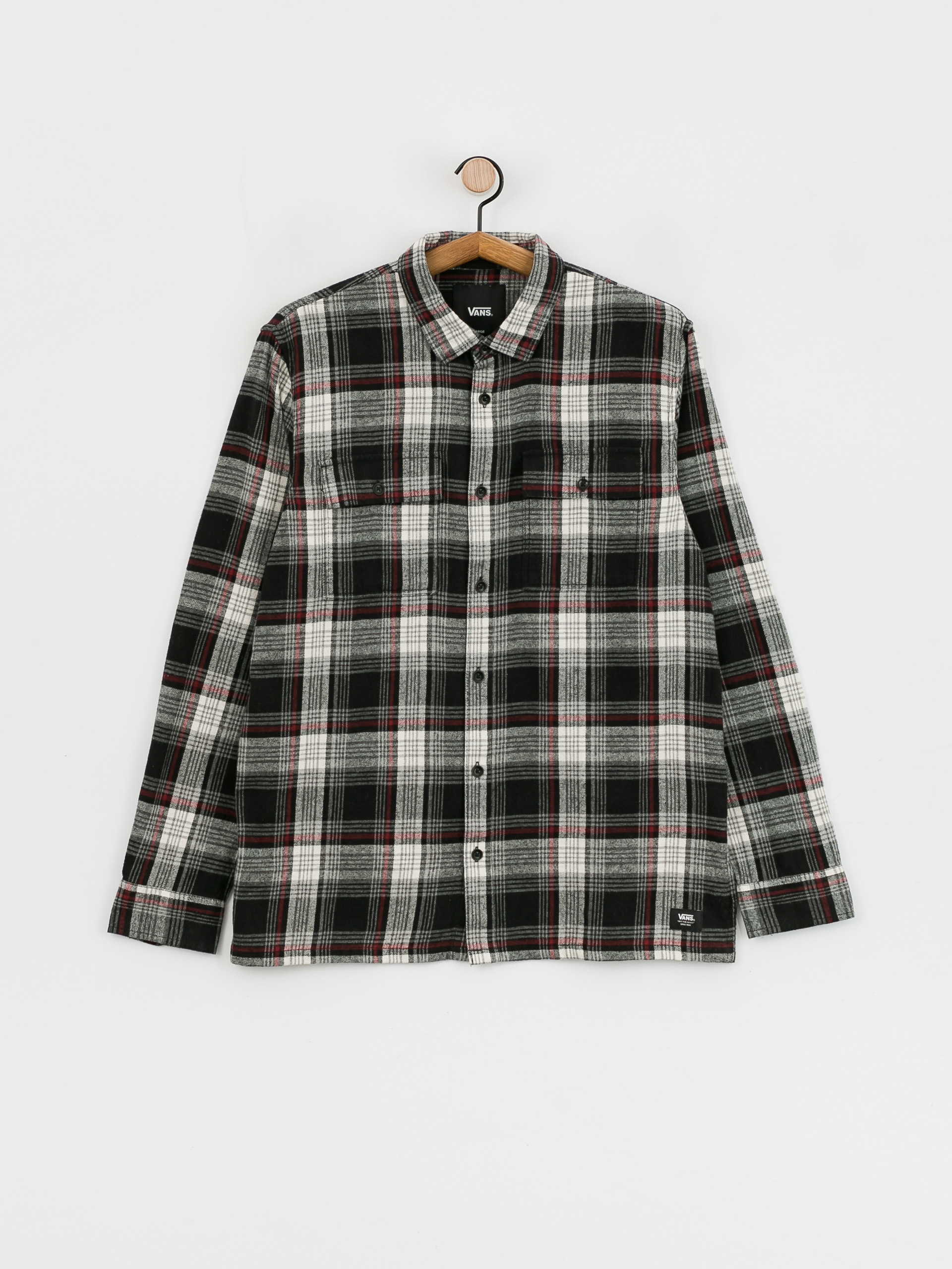 Vans Helleson Hemd (black/antique white)