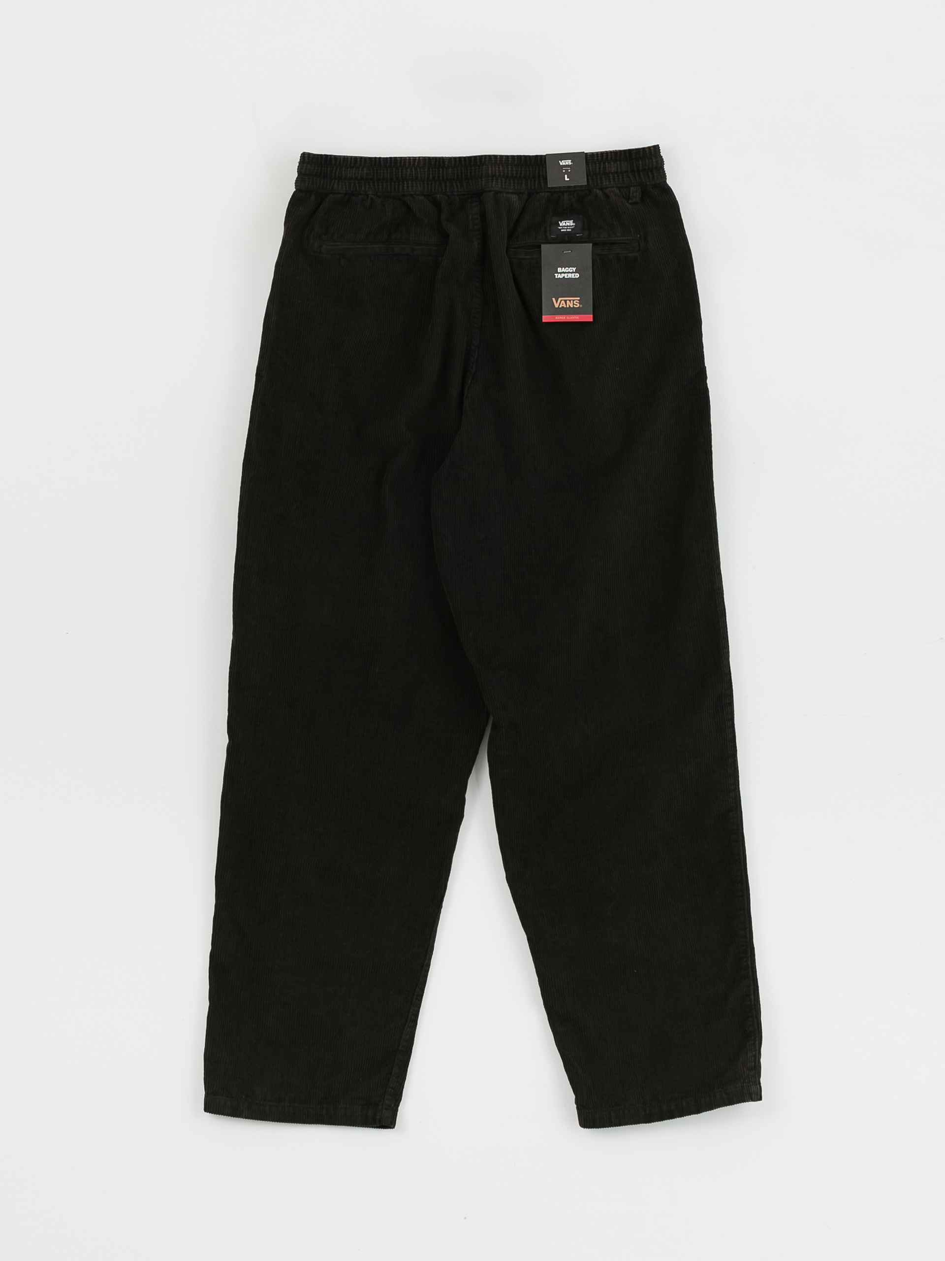 Vans Range Baggy Taprd Acid Wash Cord Pants - black (black)