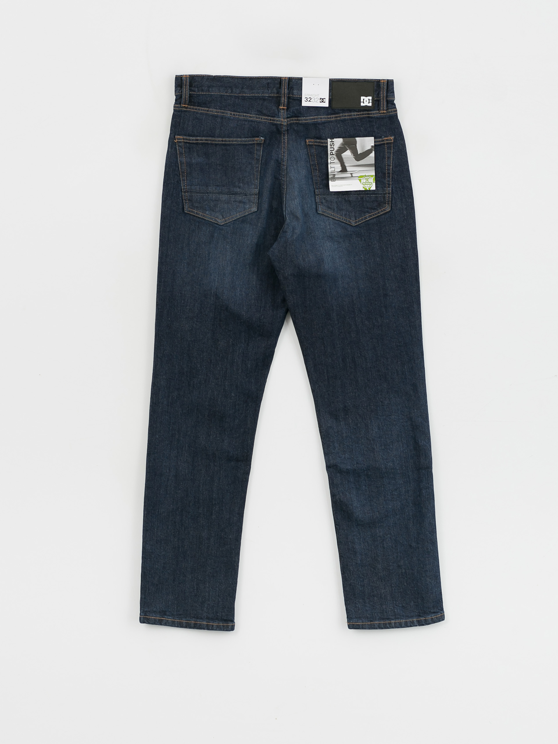 DC Worker Relaxed Pants (dark stone)