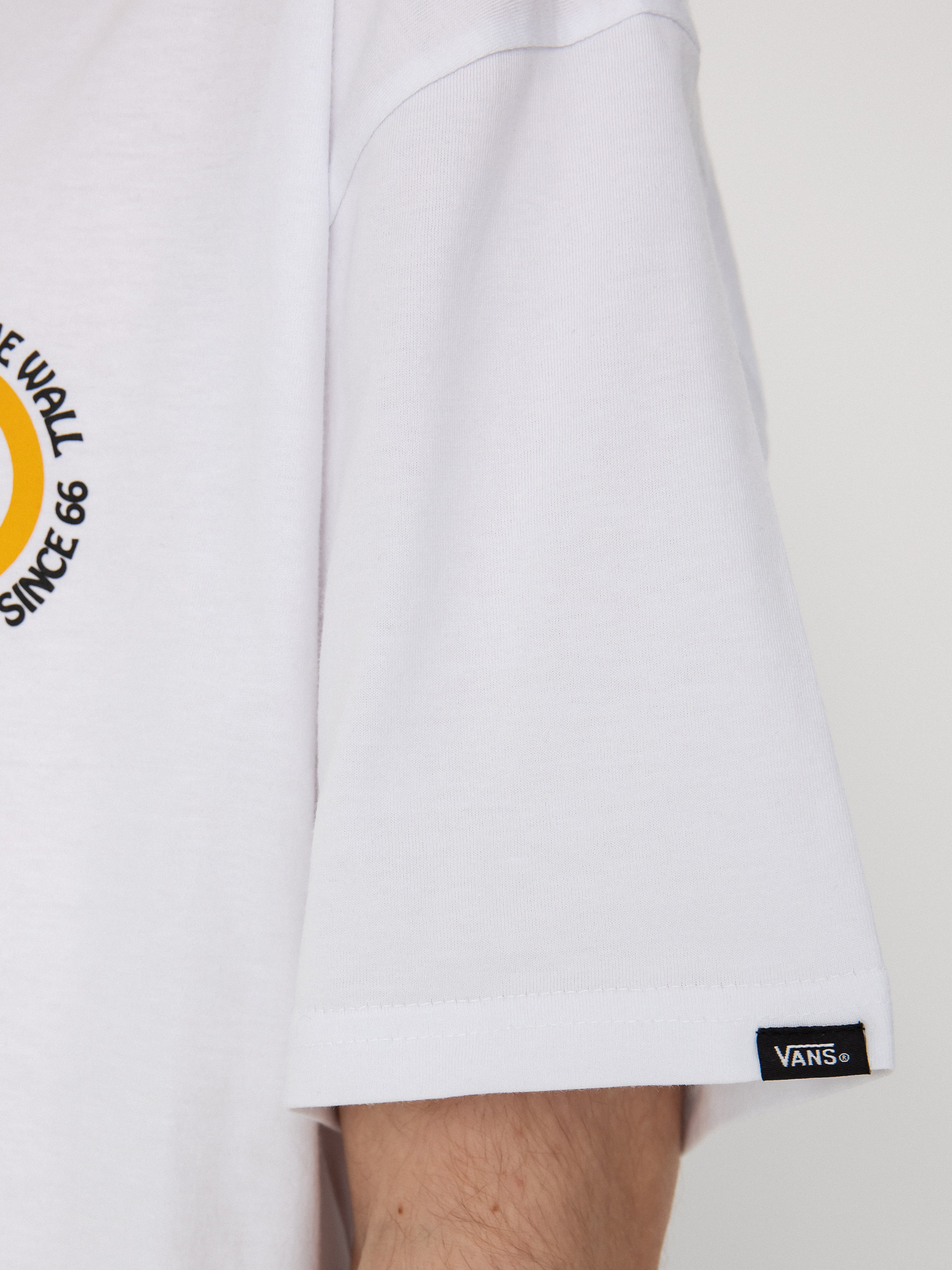 Vans Staying Grounded T-shirt (white/black)