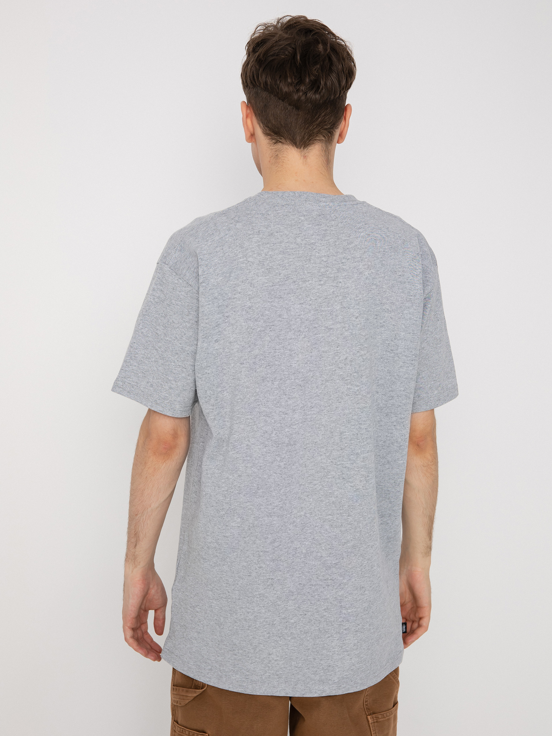 Vans Skate Classics T-Shirt (athletic hthr/scarletibis)