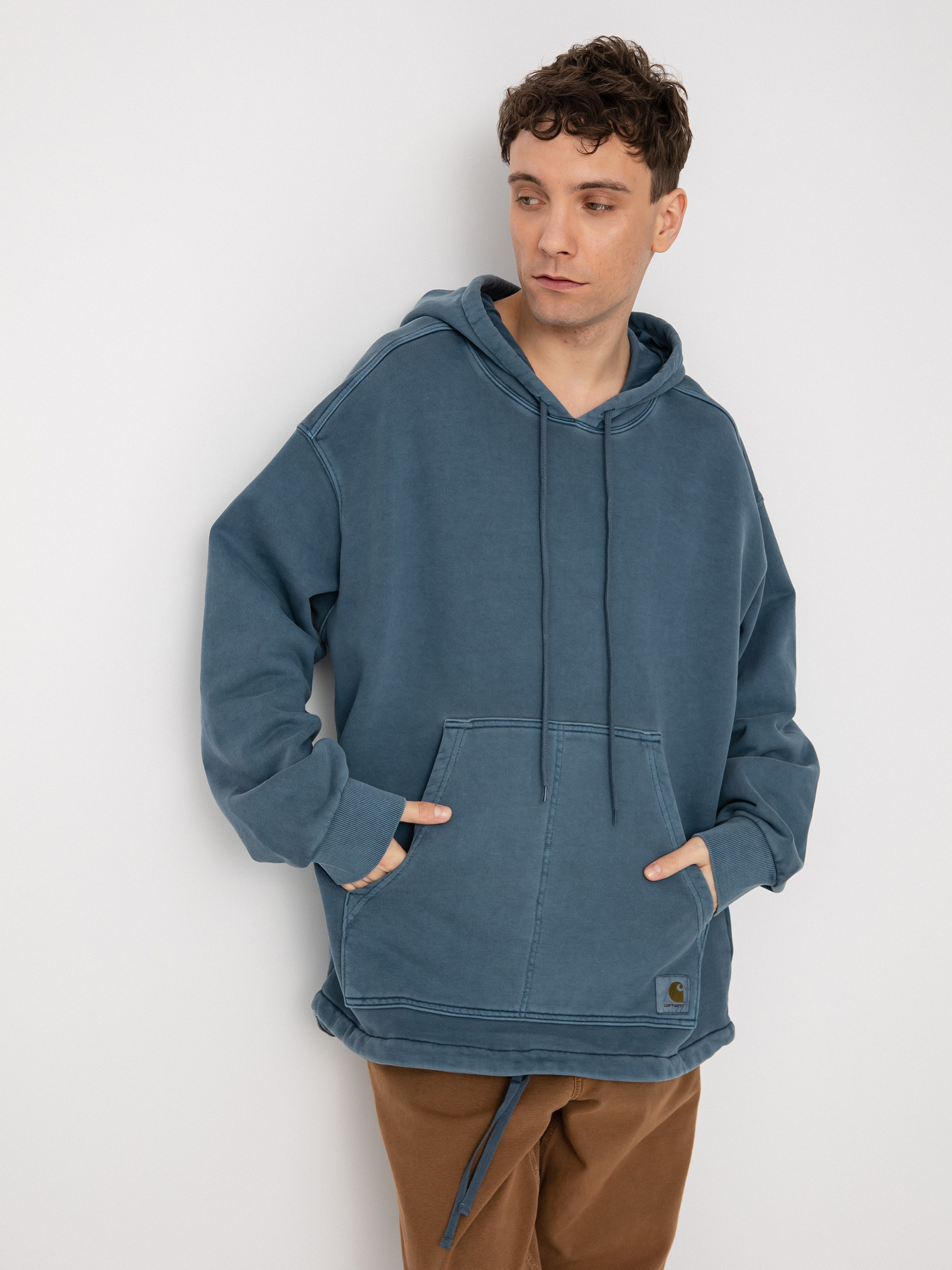 Carhartt WIP Arling HD Hoodie (storm blue)