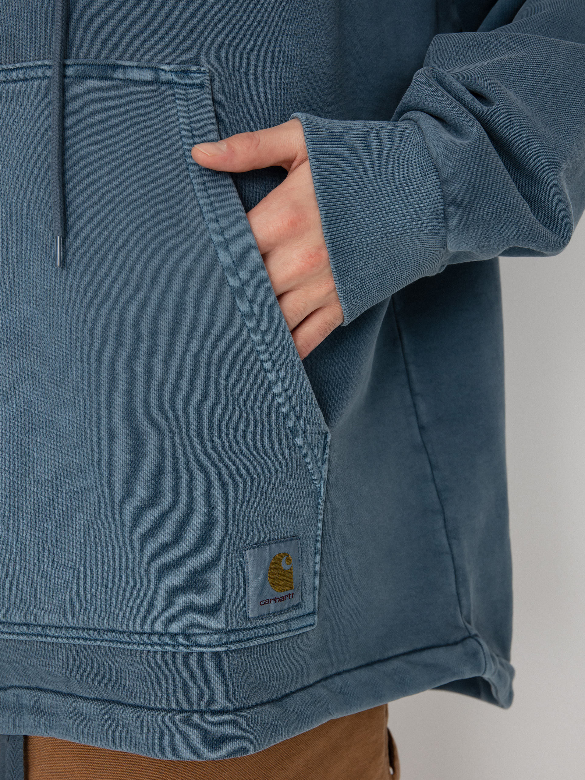 Carhartt WIP Arling HD Hoodie (storm blue)
