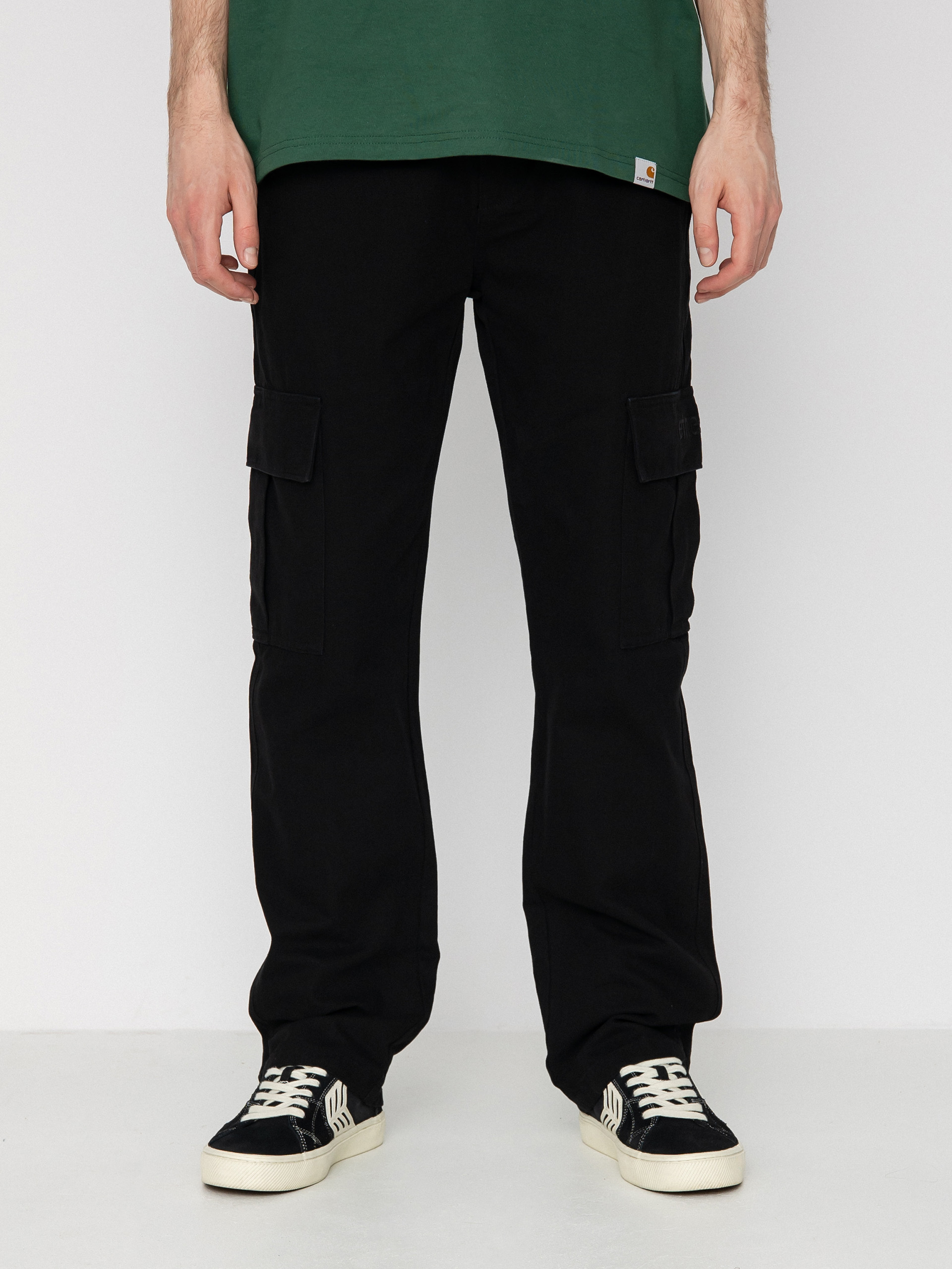 Etnies Classic Cargo Pants (black)