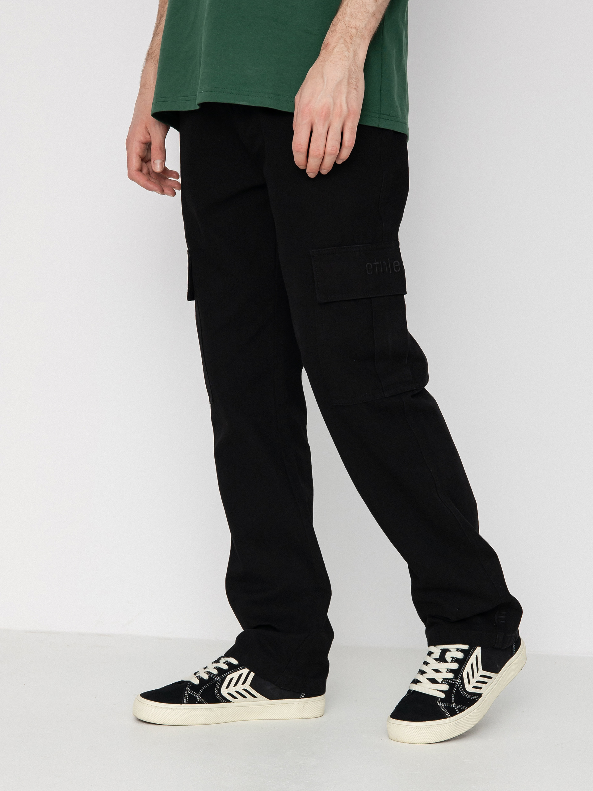 Etnies Classic Cargo Pants (black)