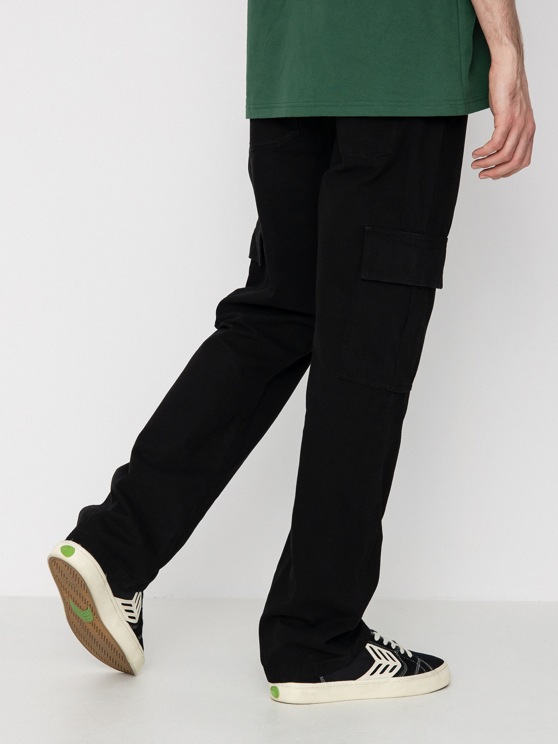 Etnies Classic Cargo Pants (black)