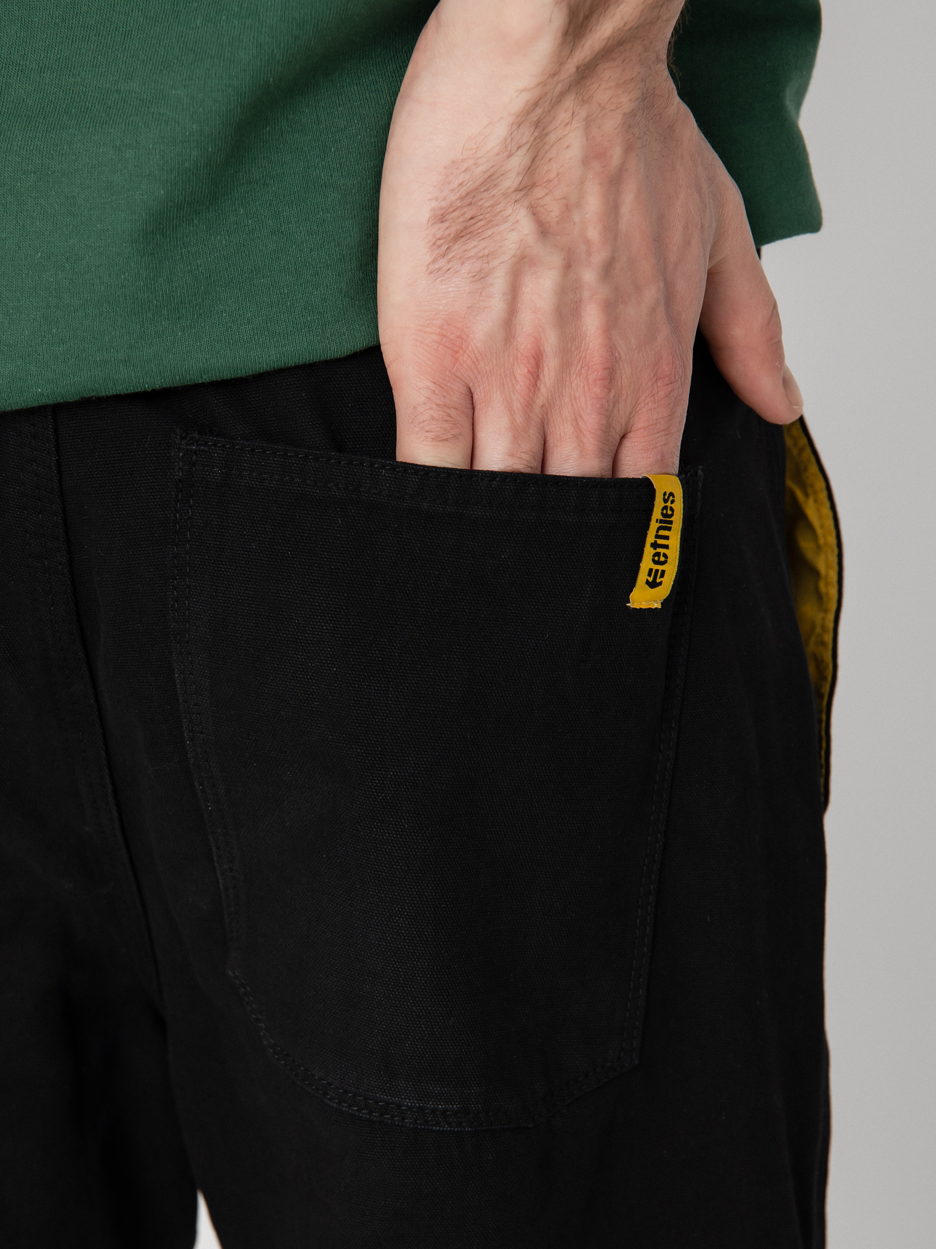 Etnies Classic Cargo Pants (black)