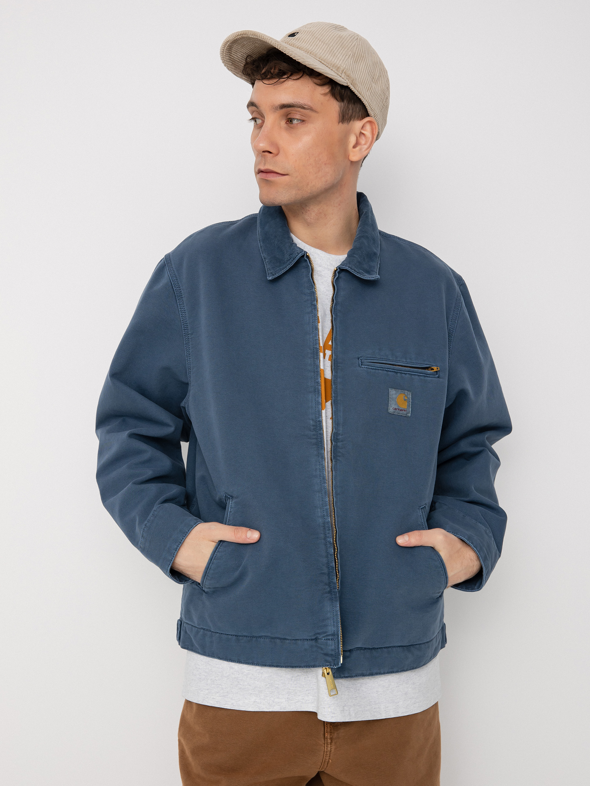 Carhartt WIP Detroit Jacket (storm blue/storm blue)