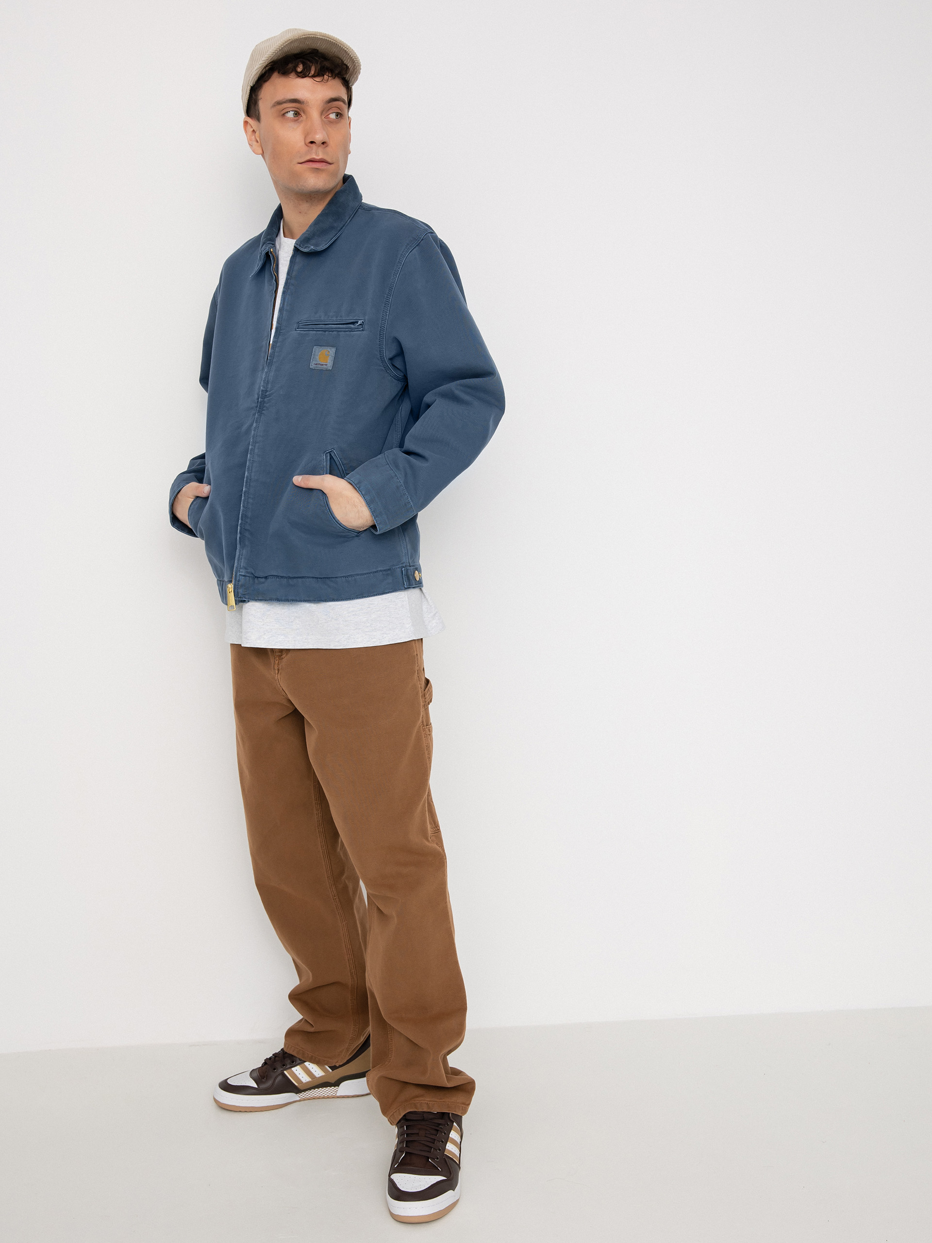 Carhartt WIP Detroit Jacket (storm blue/storm blue)