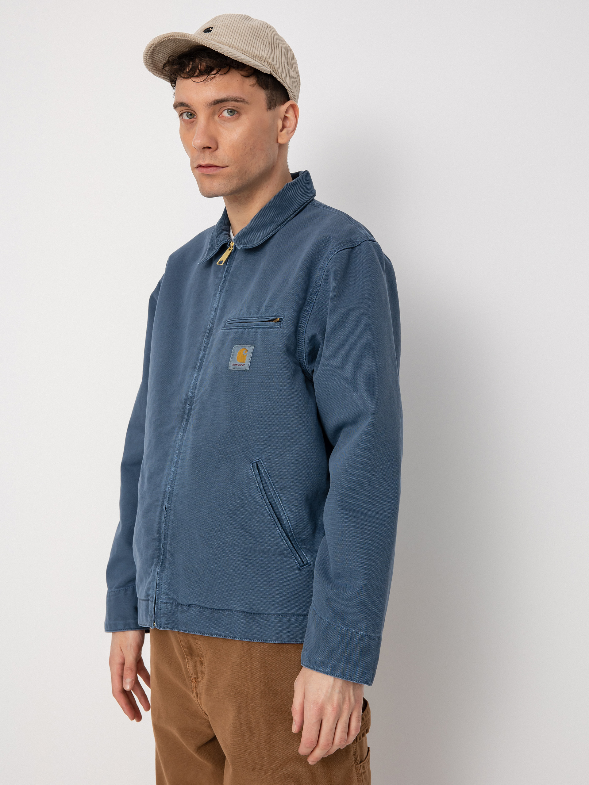 Carhartt WIP Detroit Jacket (storm blue/storm blue)