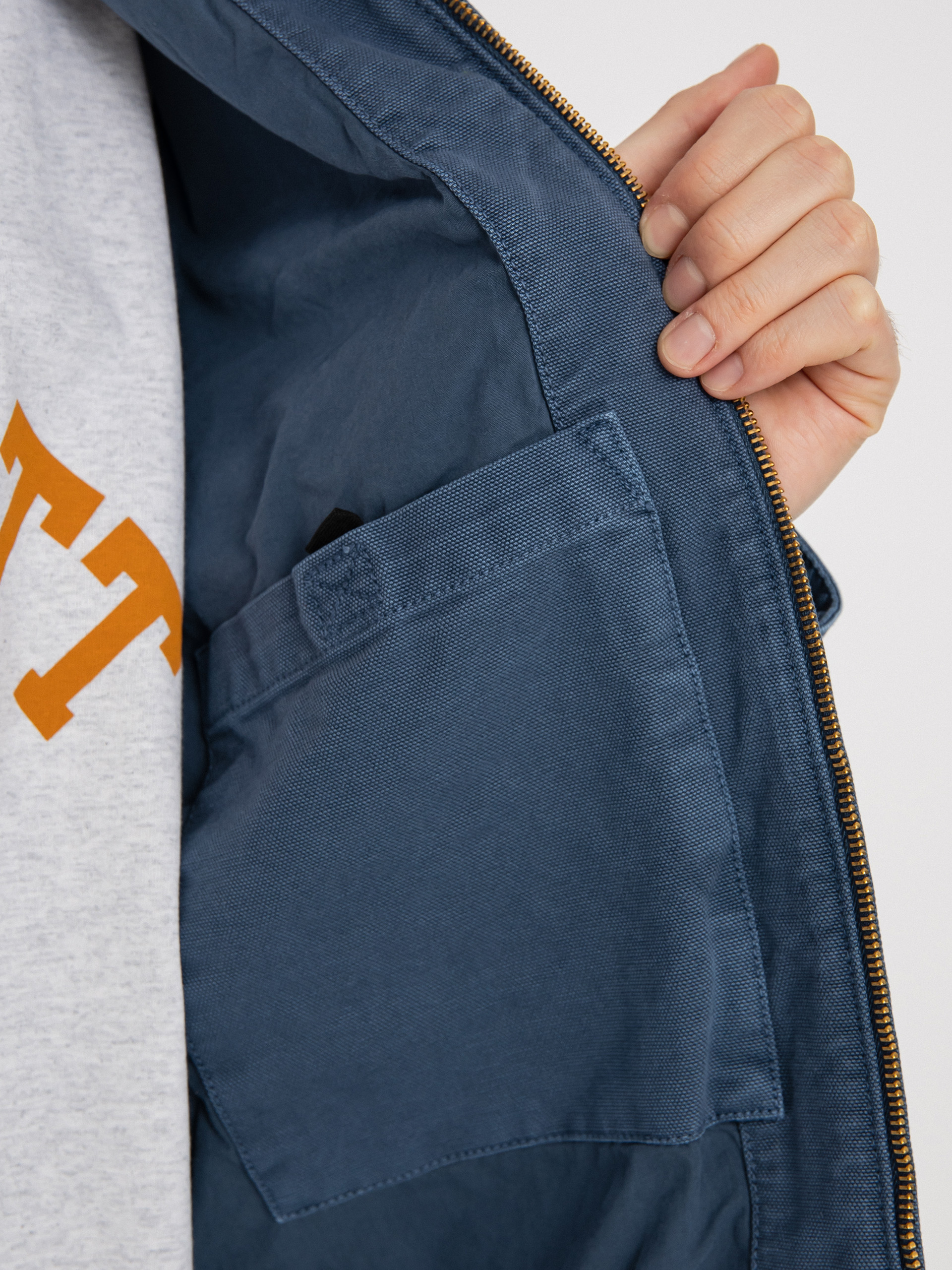 Carhartt WIP Detroit Jacket (storm blue/storm blue)