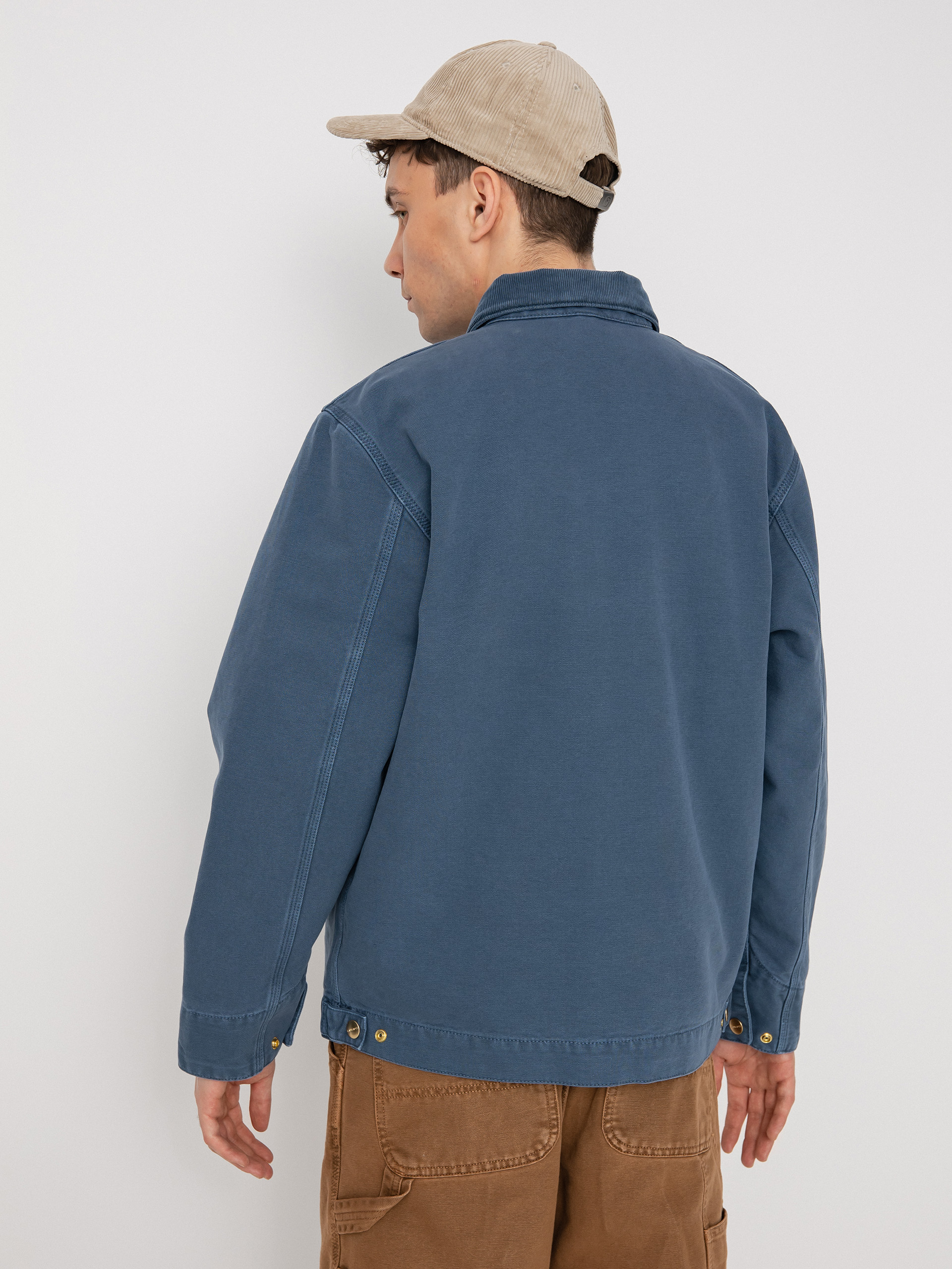 Carhartt WIP Detroit Jacket (storm blue/storm blue)
