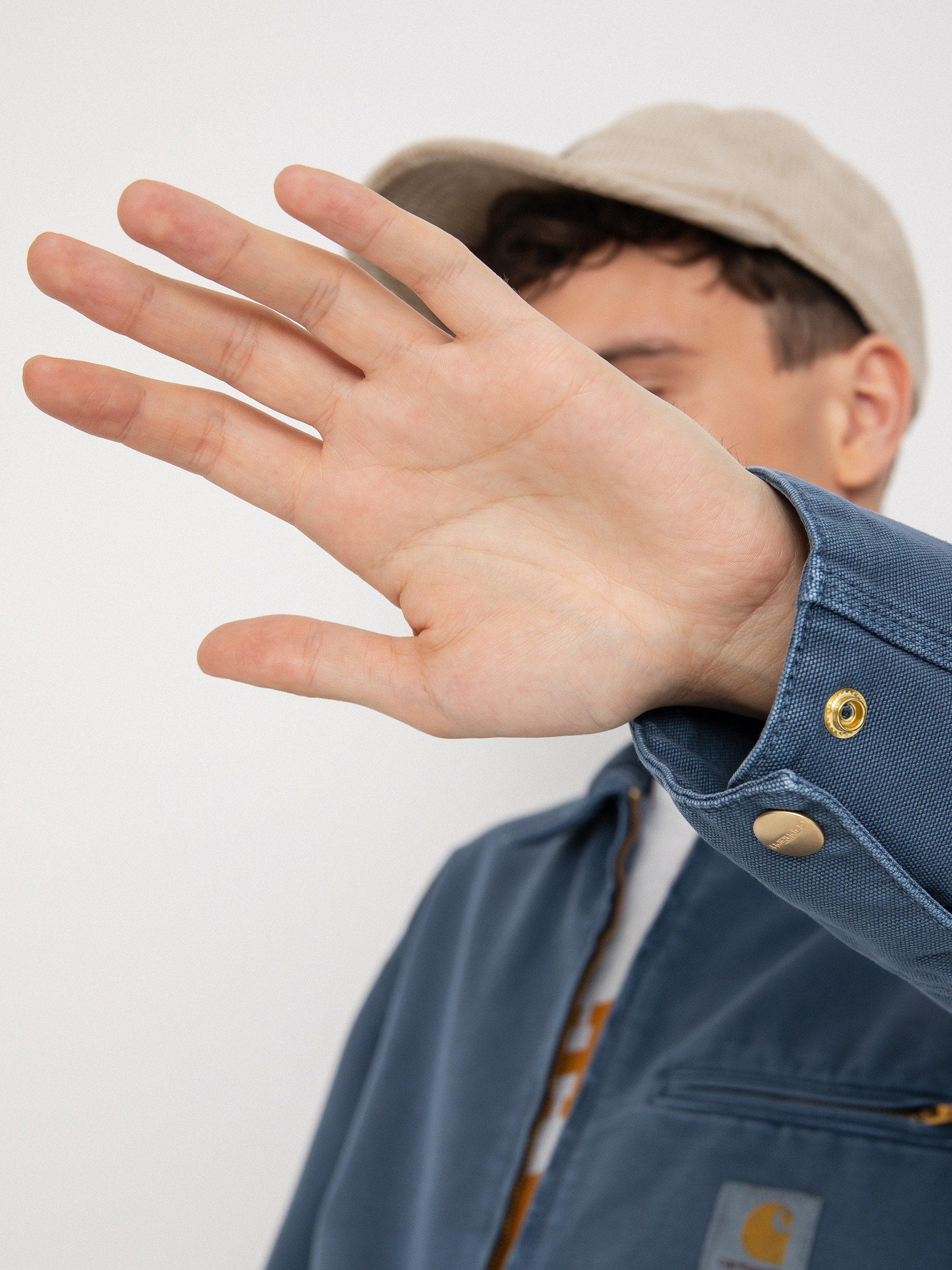 Carhartt WIP Detroit Jacket (storm blue/storm blue)