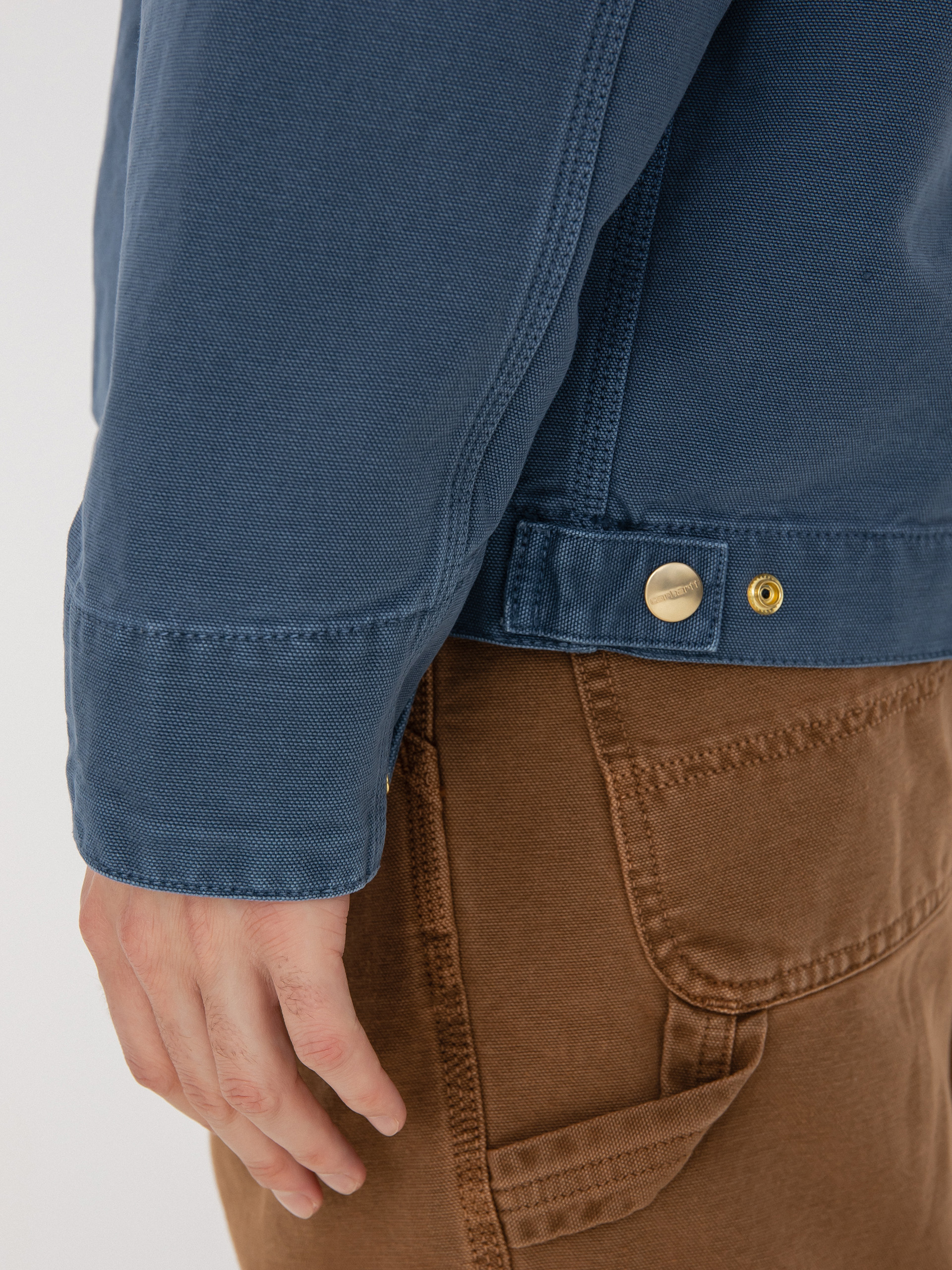 Carhartt WIP Detroit Jacket (storm blue/storm blue)