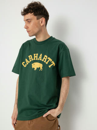 Carhartt WIP Locker T-shirt (treehouse/yellow)