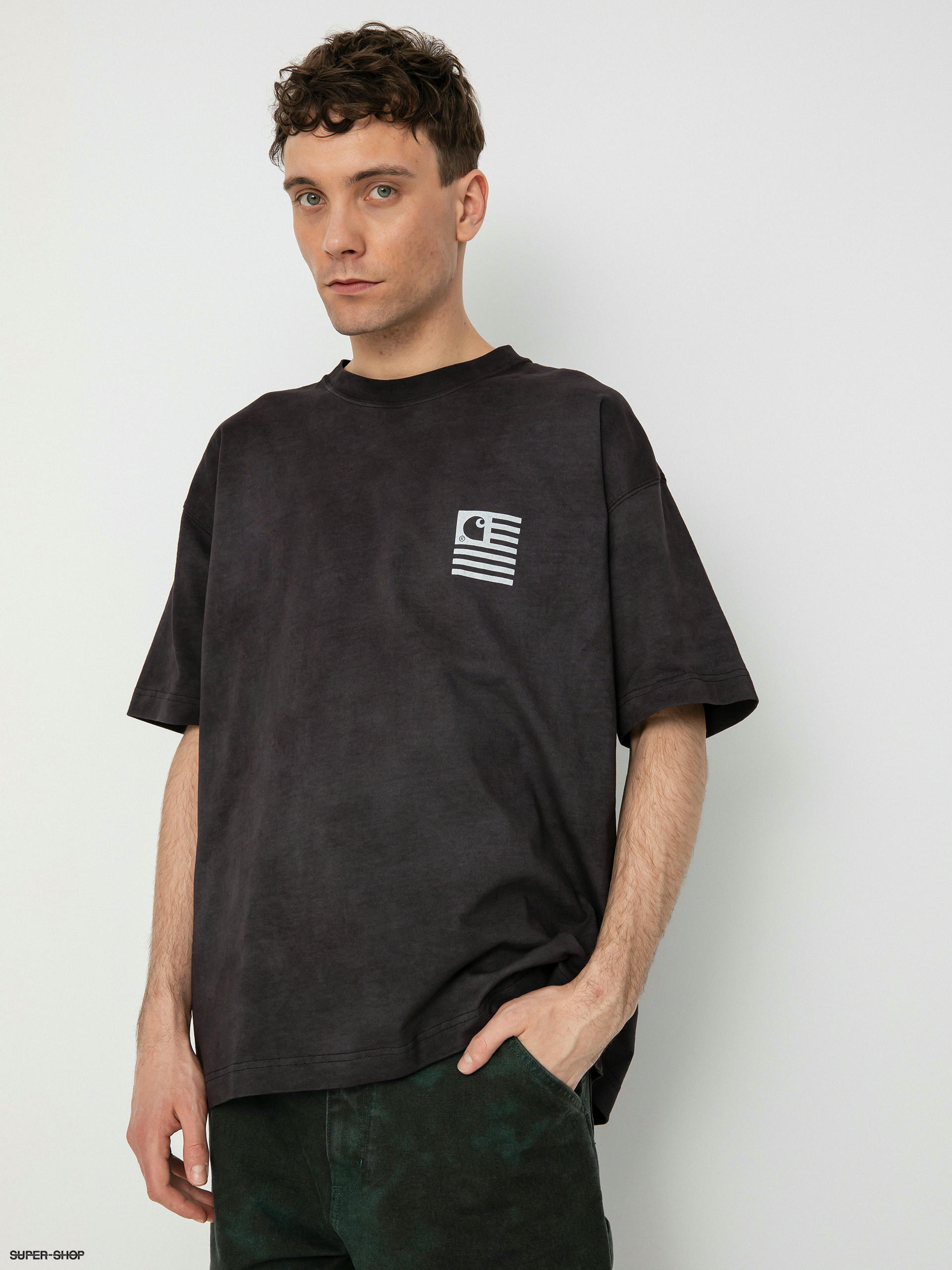 Carhartt WIP Chromo T-shirt (black chromo)