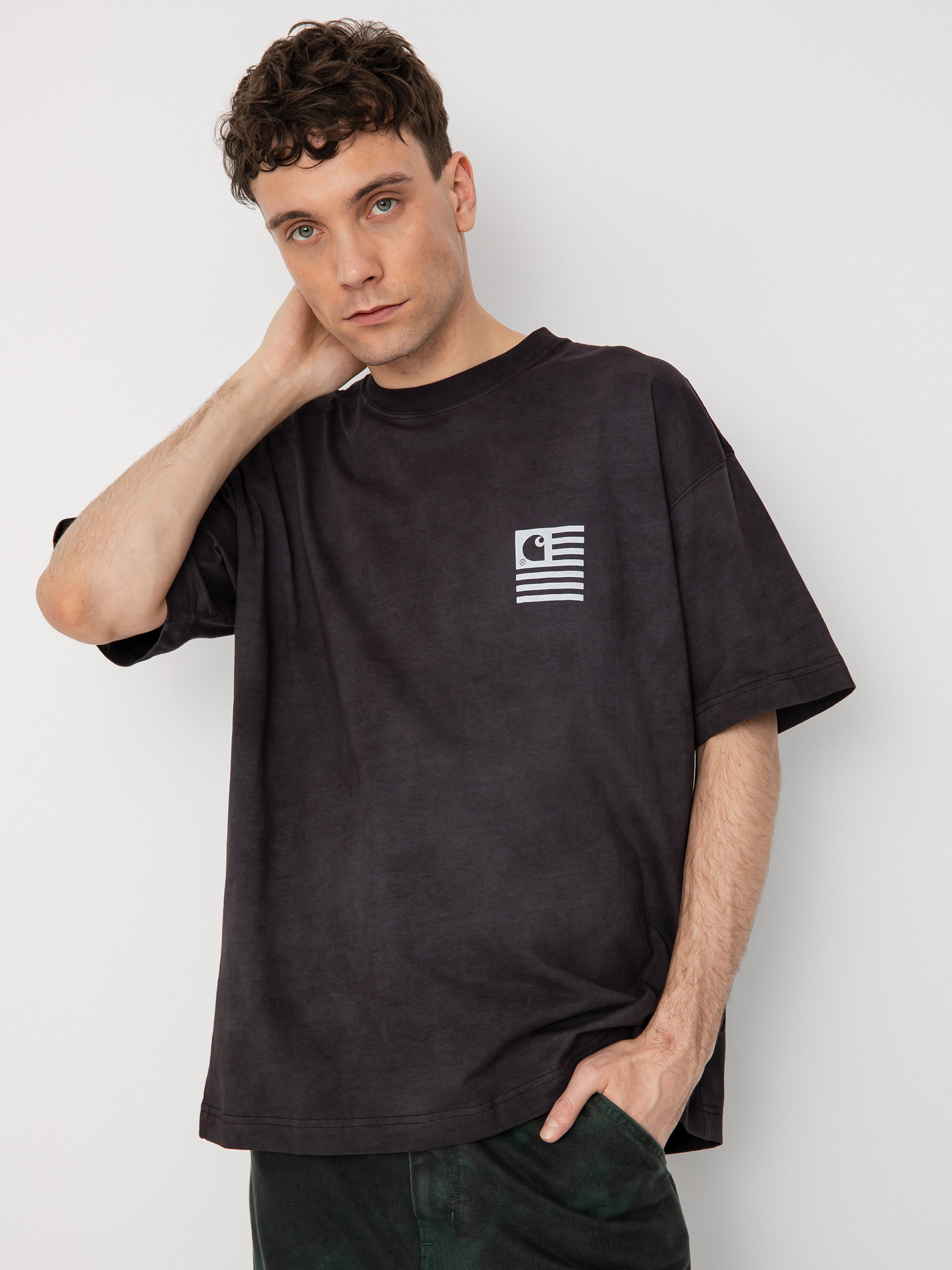 Carhartt WIP Chromo T-shirt - black (black chromo)