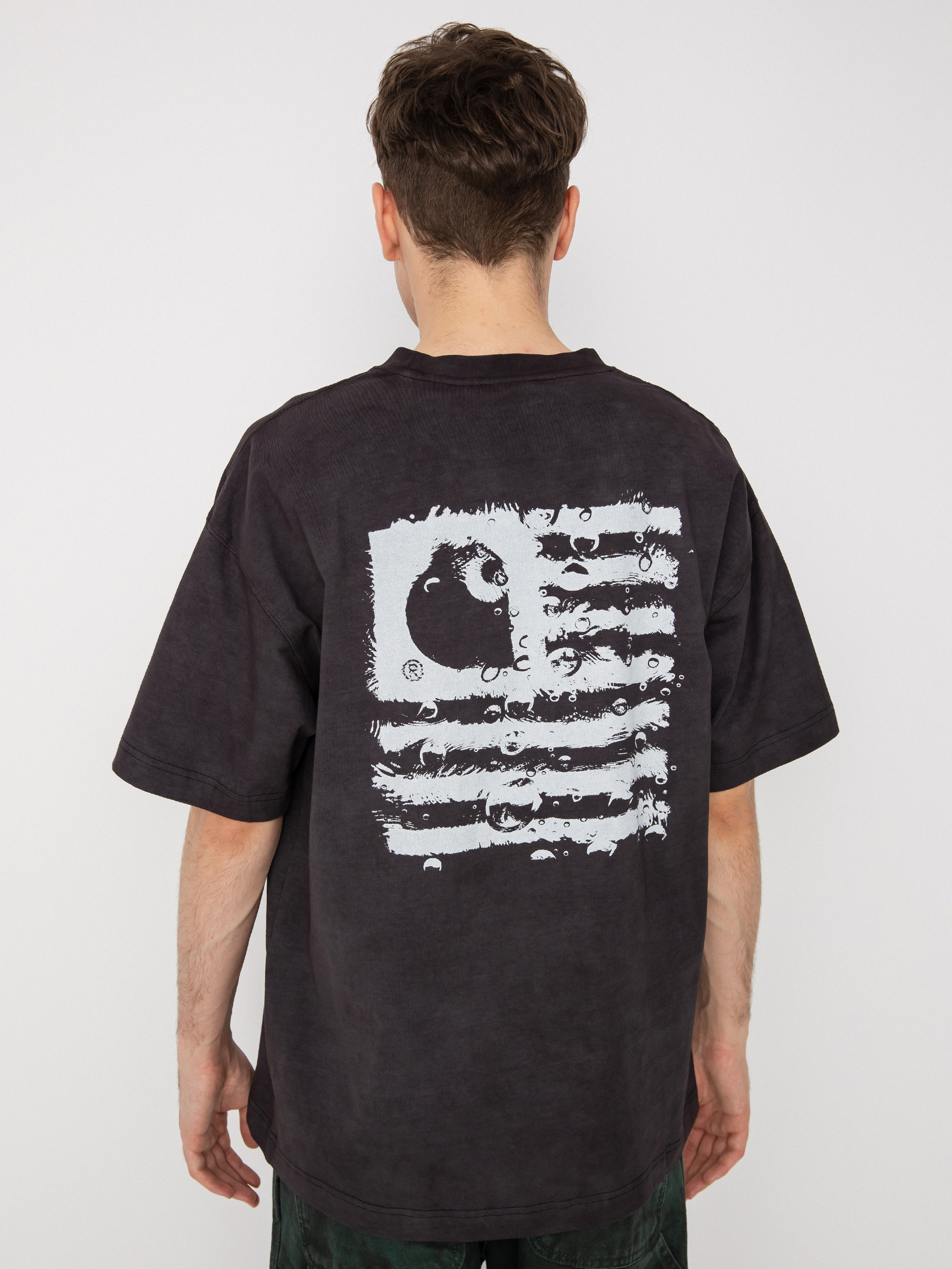 Carhartt WIP Chromo T-shirt (black chromo)
