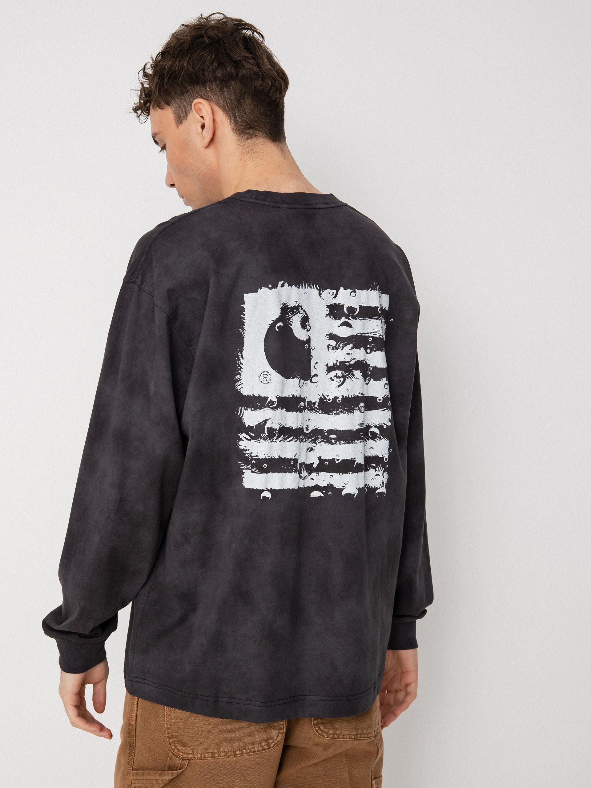 Carhartt WIP Chromo Longsleeve (black chromo)