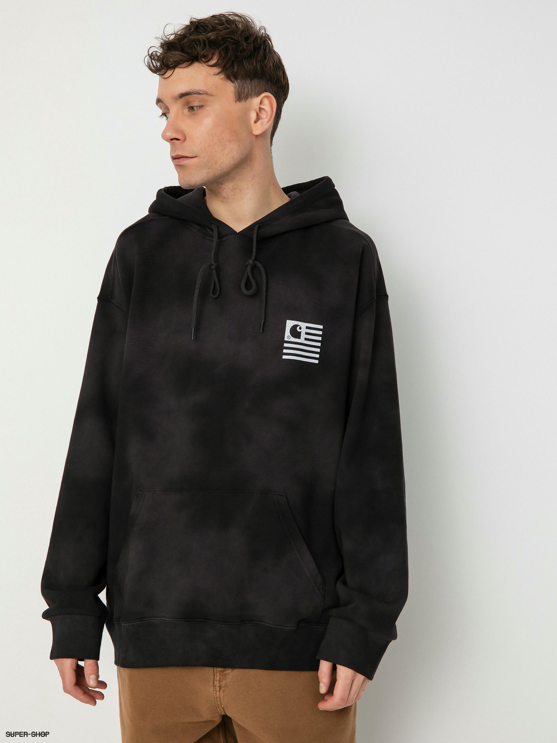 Pull carhartt noir hot sale