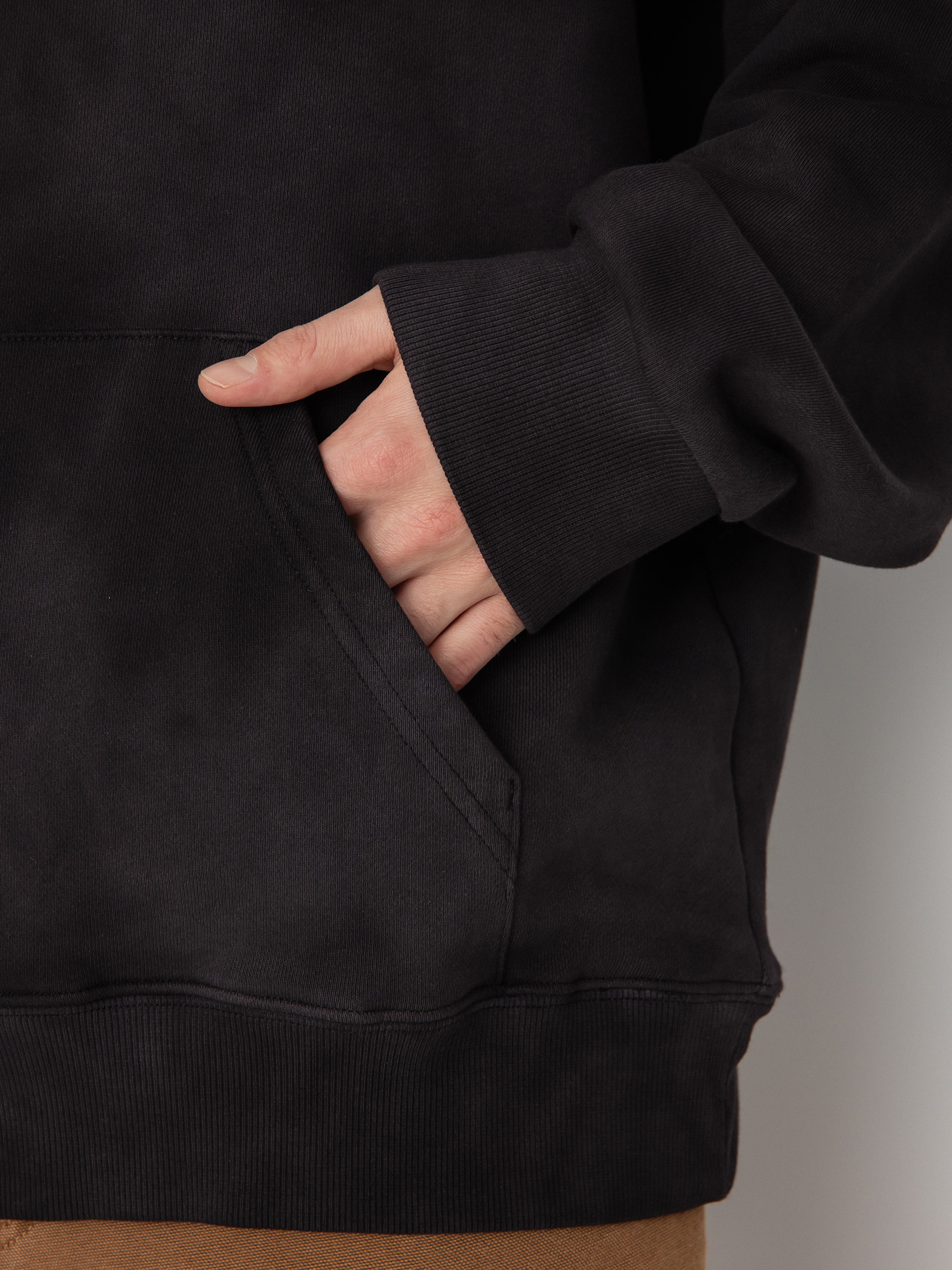 Carhartt WIP Chromo HD Hoodie (black chromo/white)