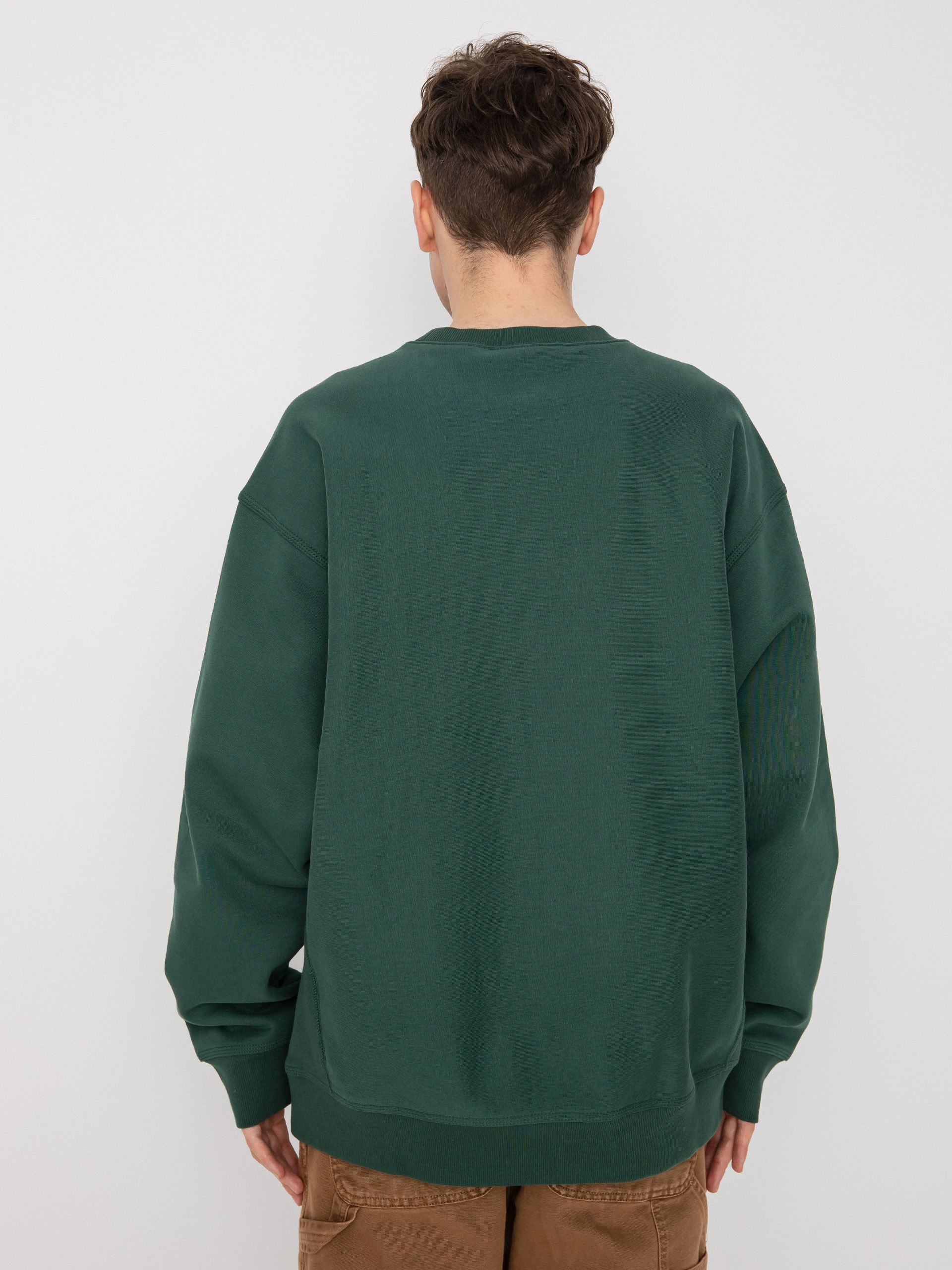 Carhartt WIP Locker Sweatshirt (treehouse/yellow)