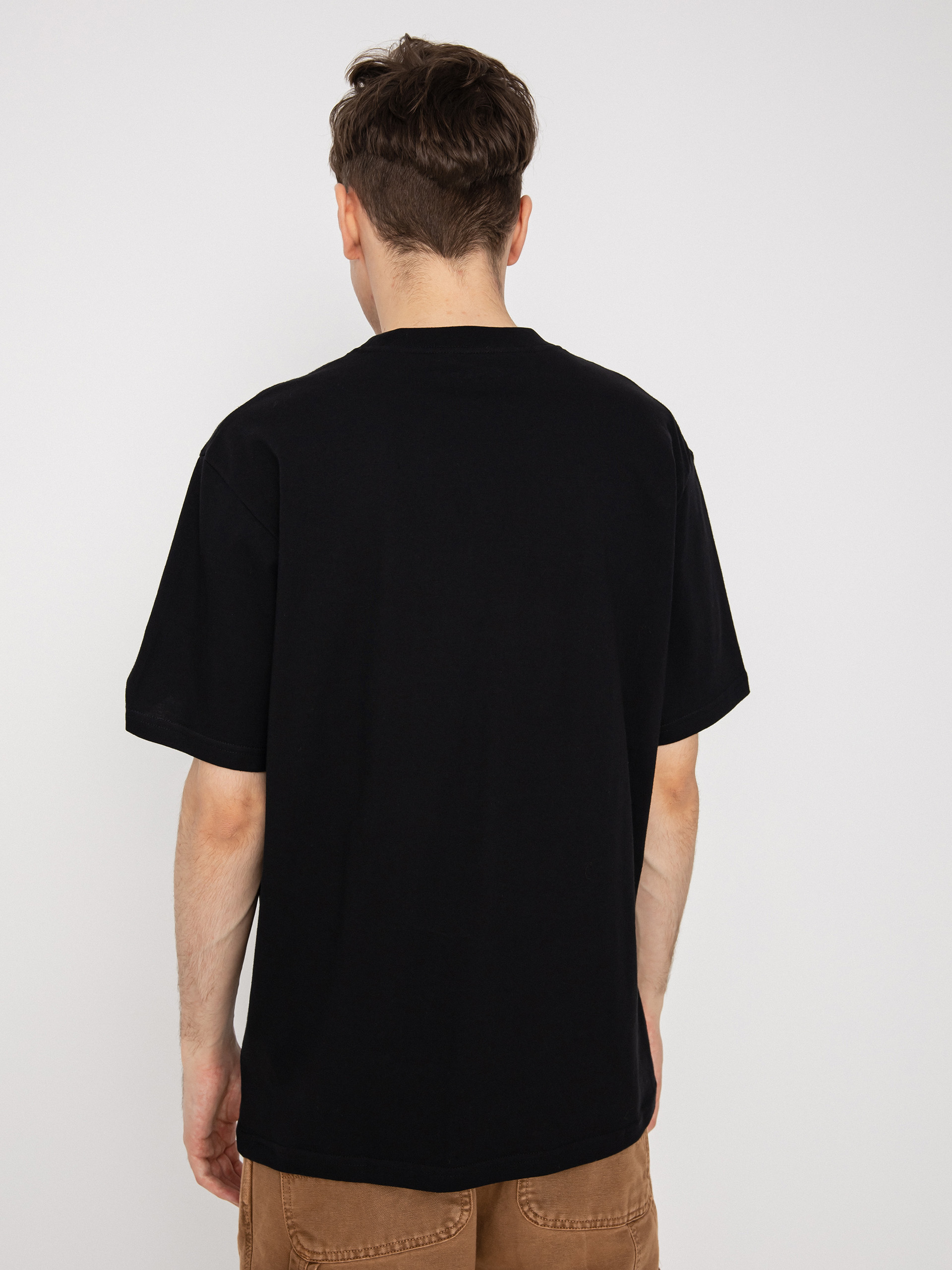 Carhartt WIP Stomping Grounds T-shirt (black/white)