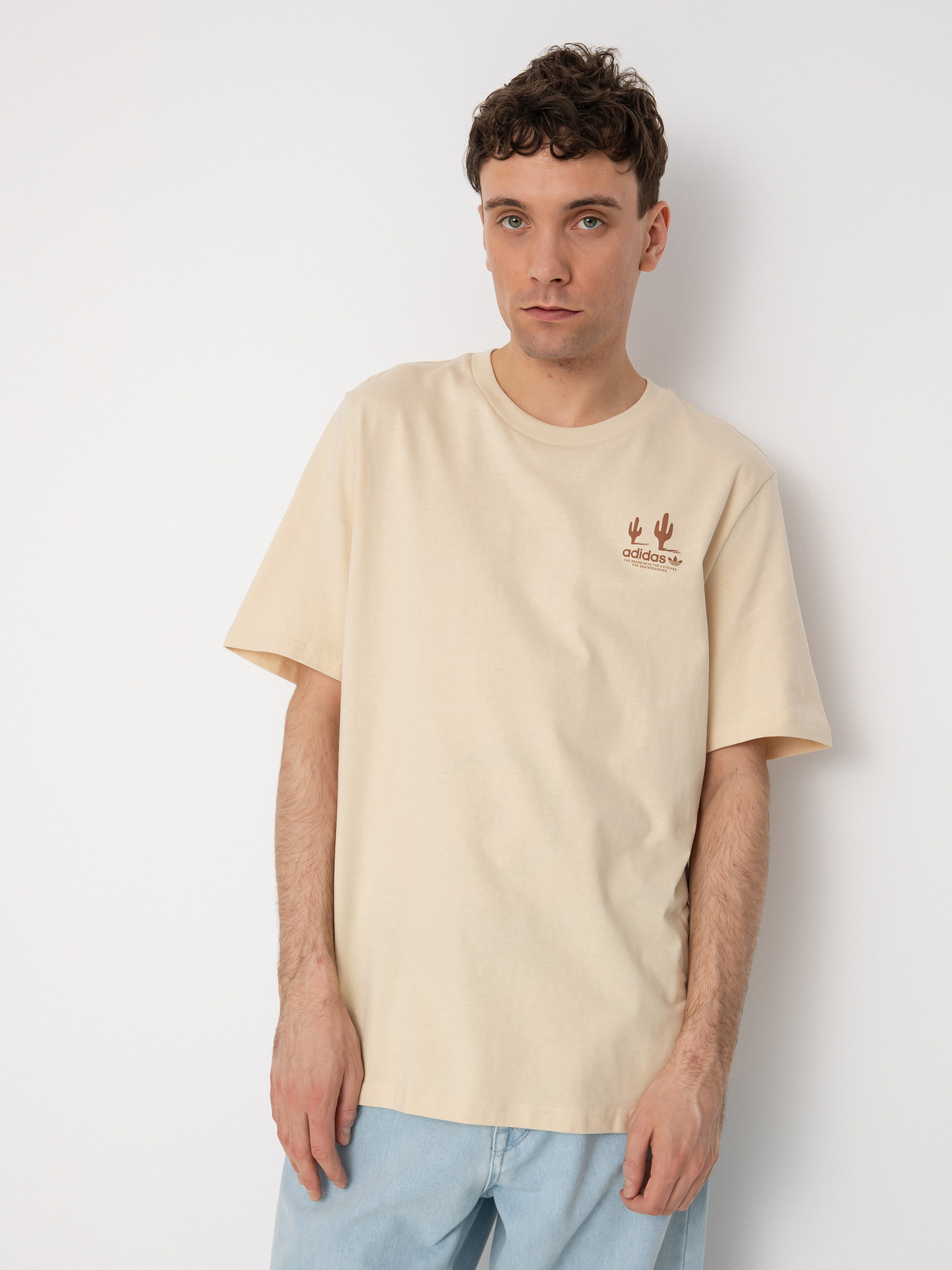 adidas Bb Rider T-shirt (sanstr/clastr/wonwhi)