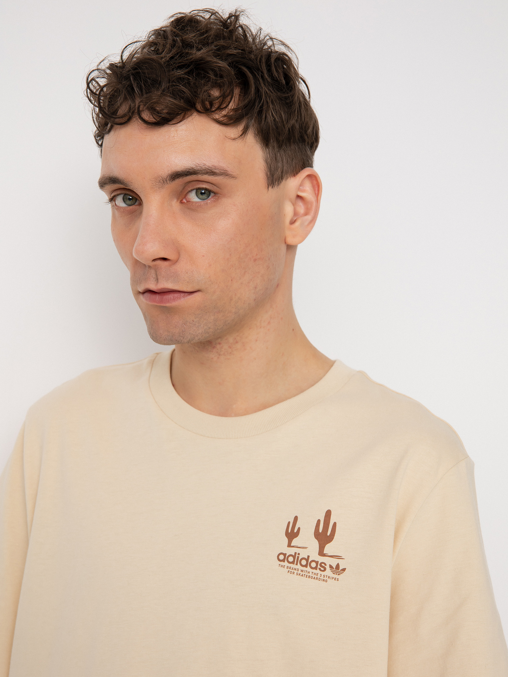 adidas Bb Rider T-shirt (sanstr/clastr/wonwhi)