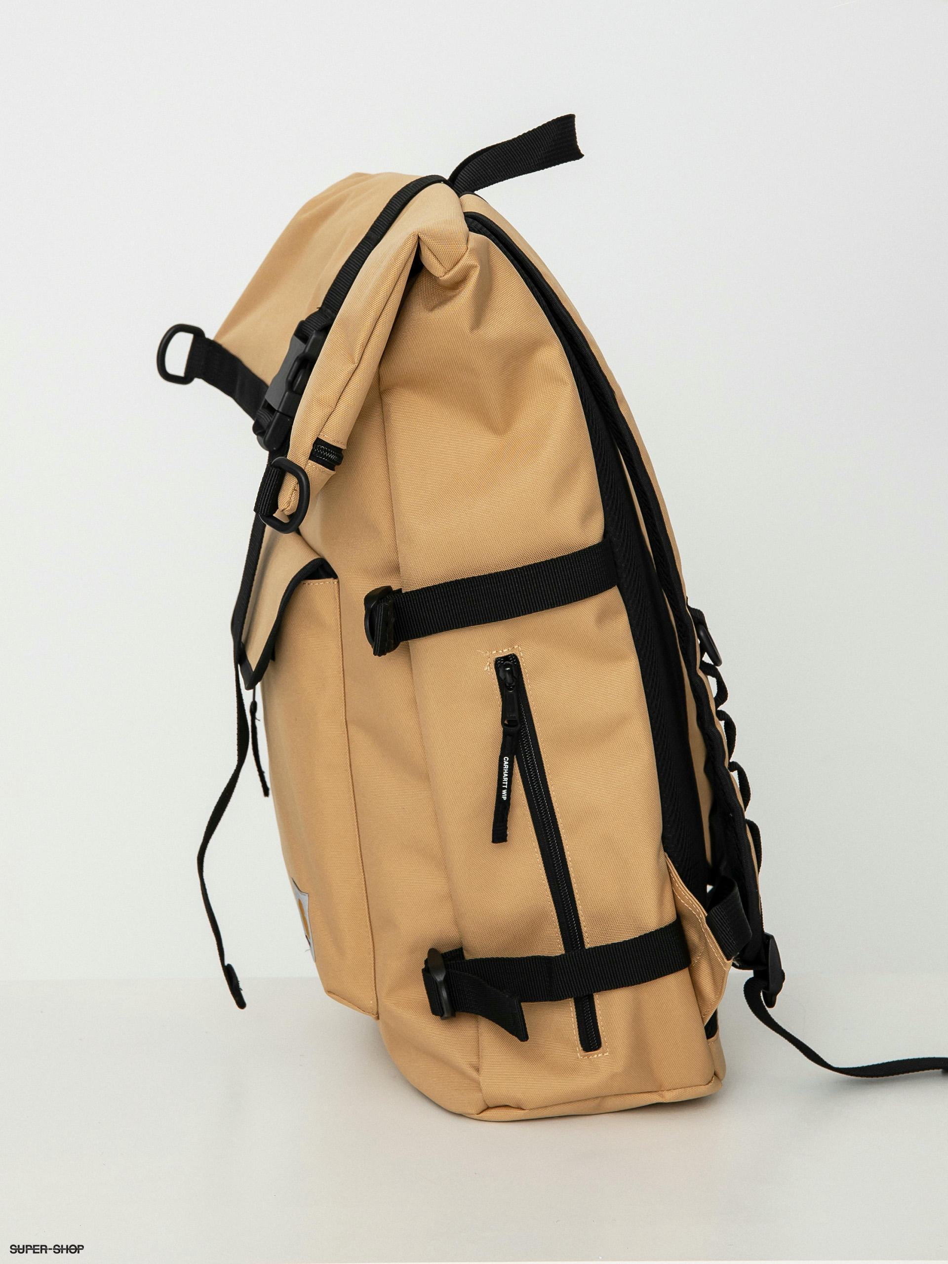 Carhartt WIP Delta Rucksack Dusty H Brown  Mens/Womens Backpacks ⋆ Plastic  Pipings