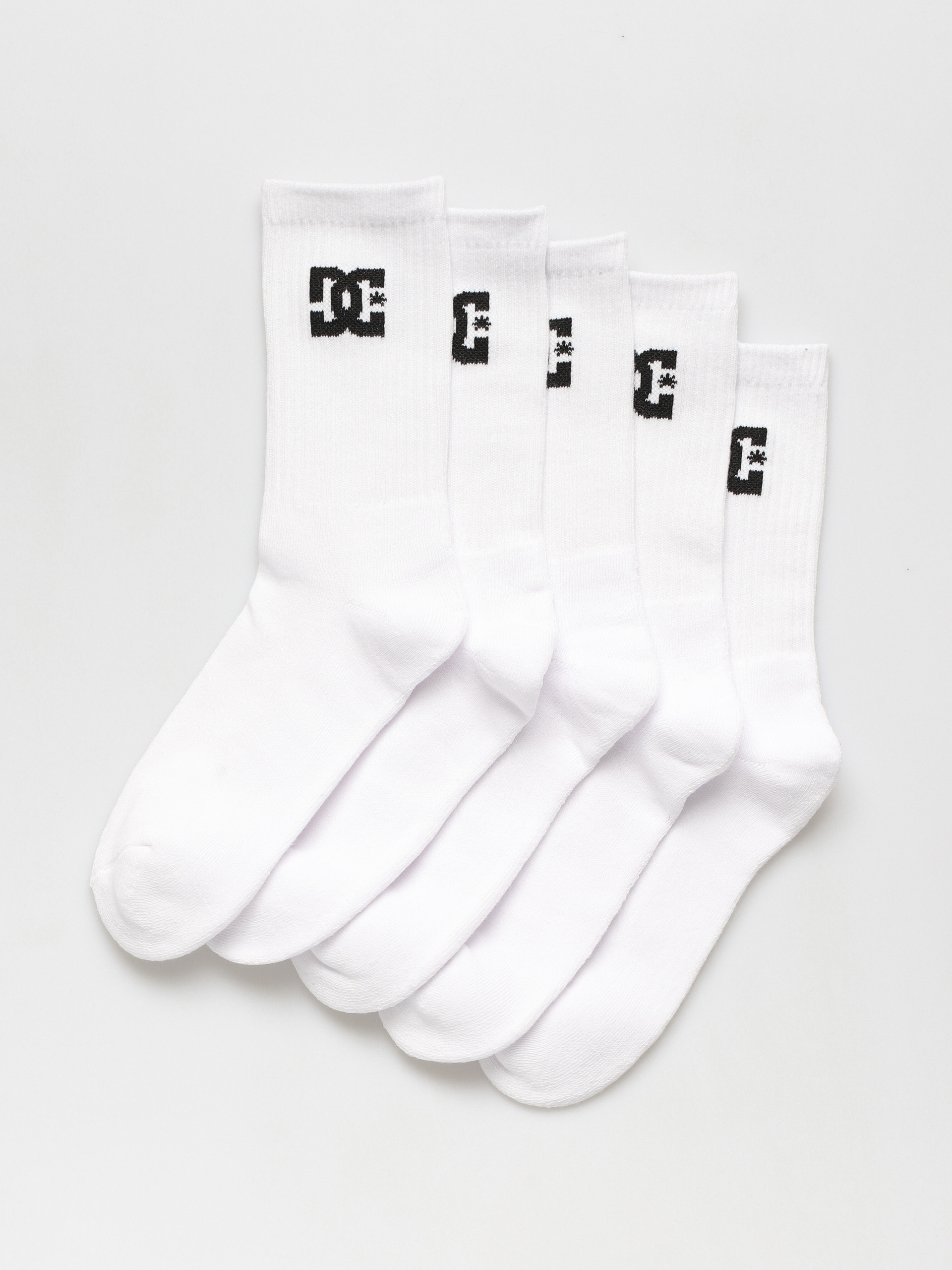 DC Spp Dc Crew Socks (snow white)