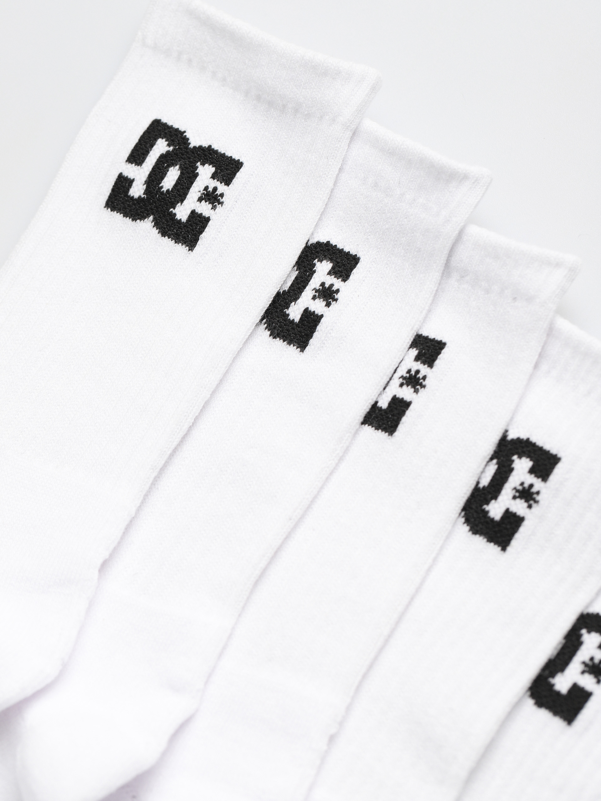 DC Spp Dc Crew Socks (snow white)